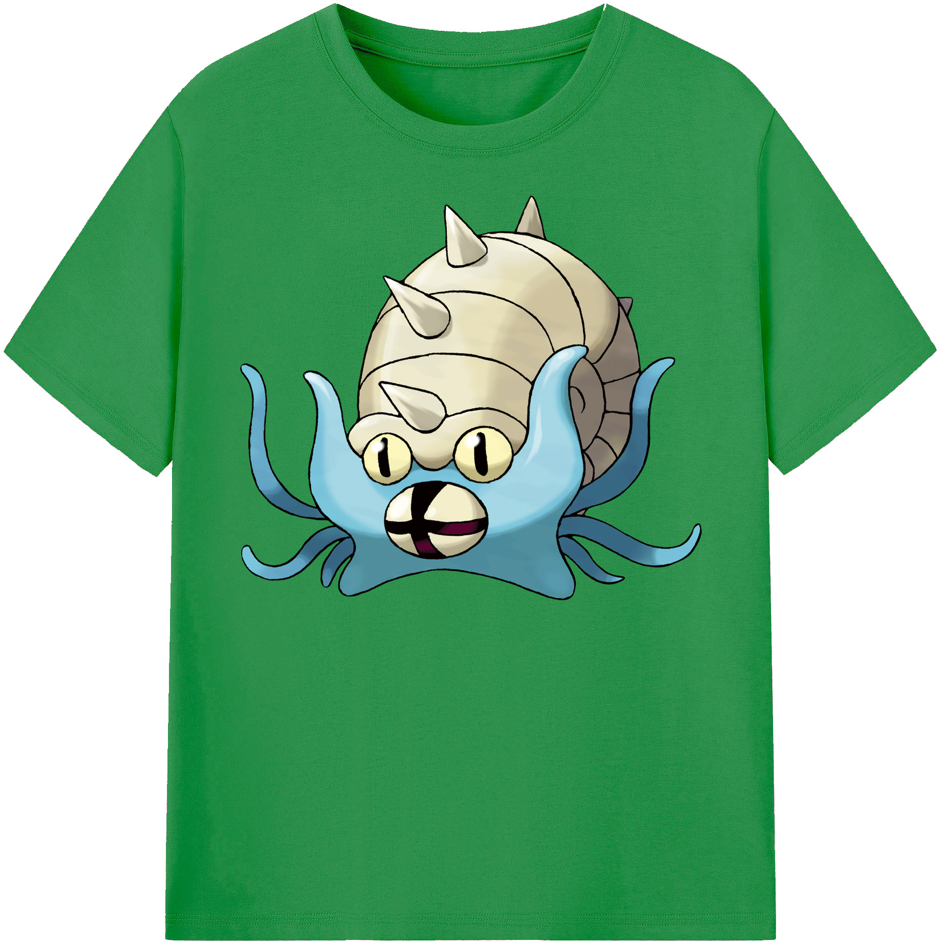 （画像用） ポケットモンスター Pokémon レディースカジュアルプリントTシャツ（綿100％）