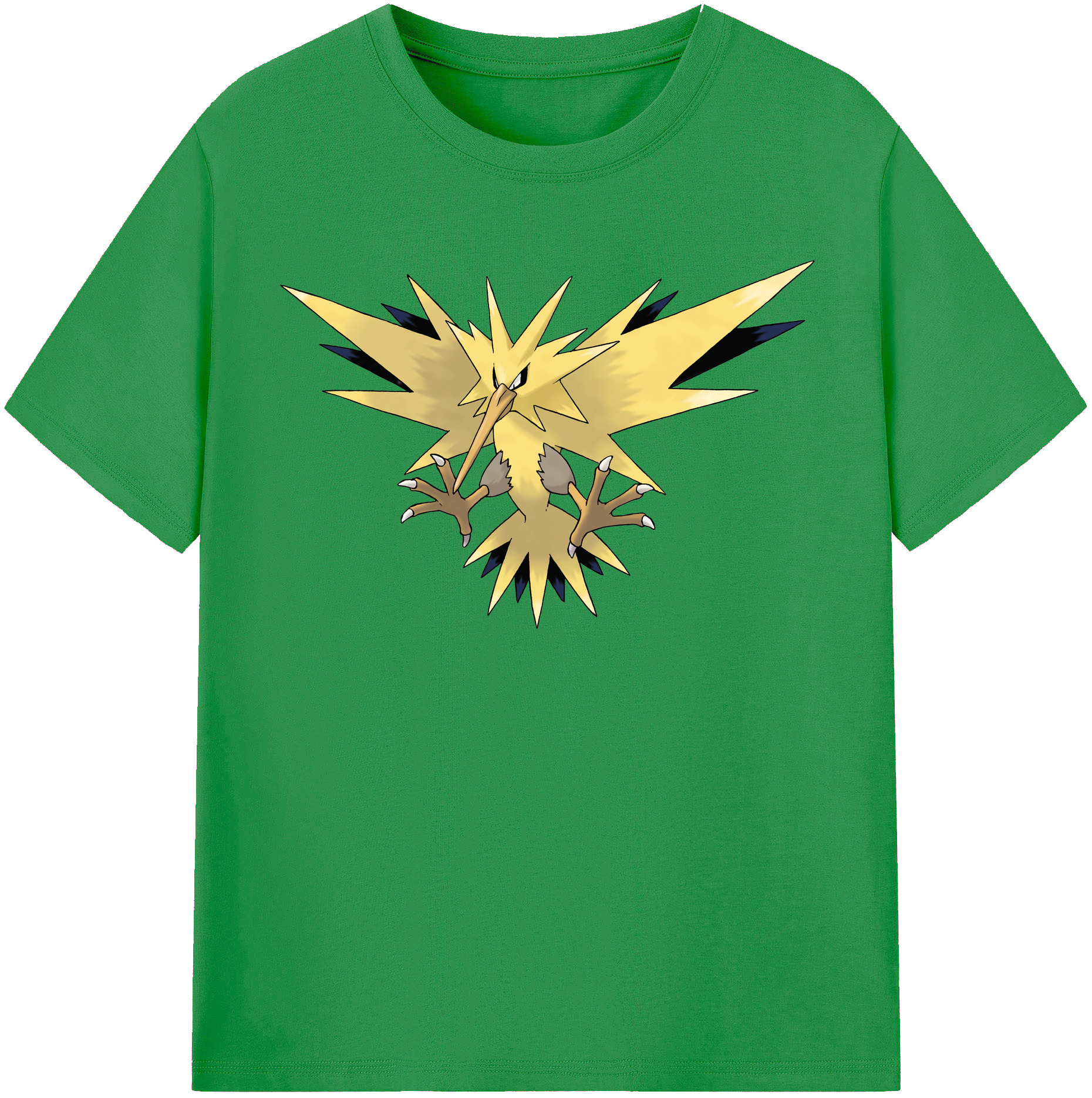 （画像用） ポケットモンスター Pokémon レディースカジュアルプリントTシャツ（綿100％）