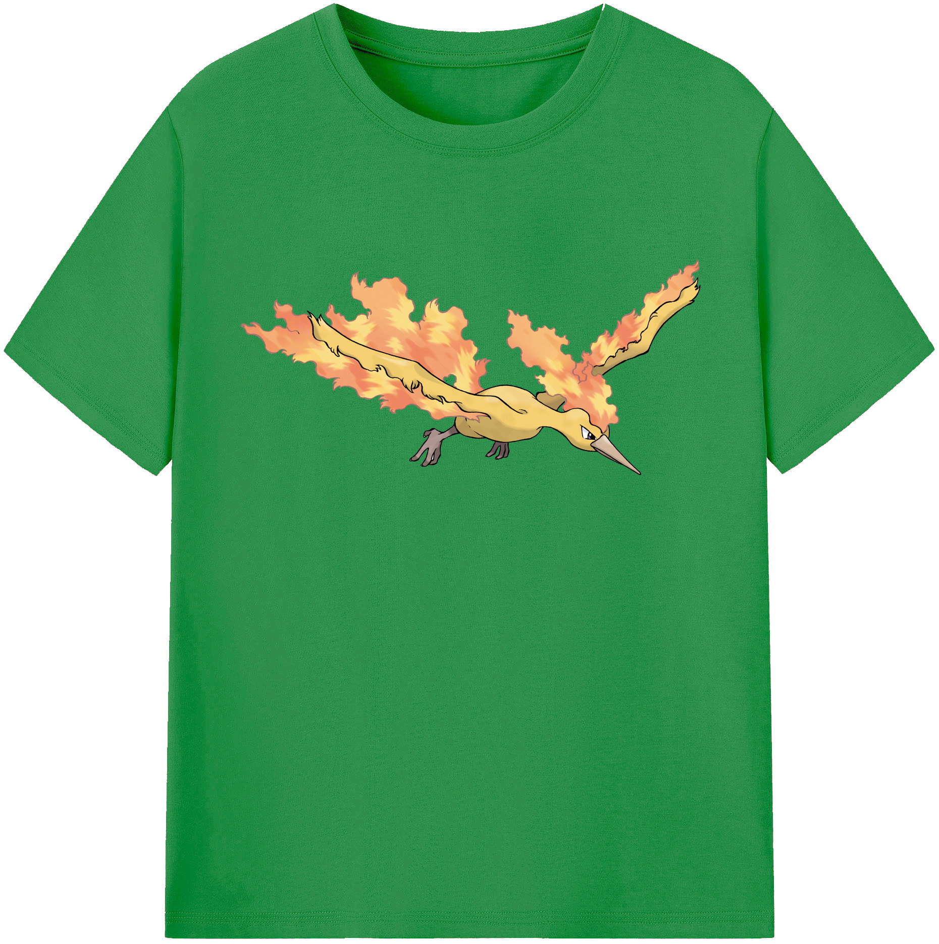 （画像用） ポケットモンスター Pokémon レディースカジュアルプリントTシャツ（綿100％）