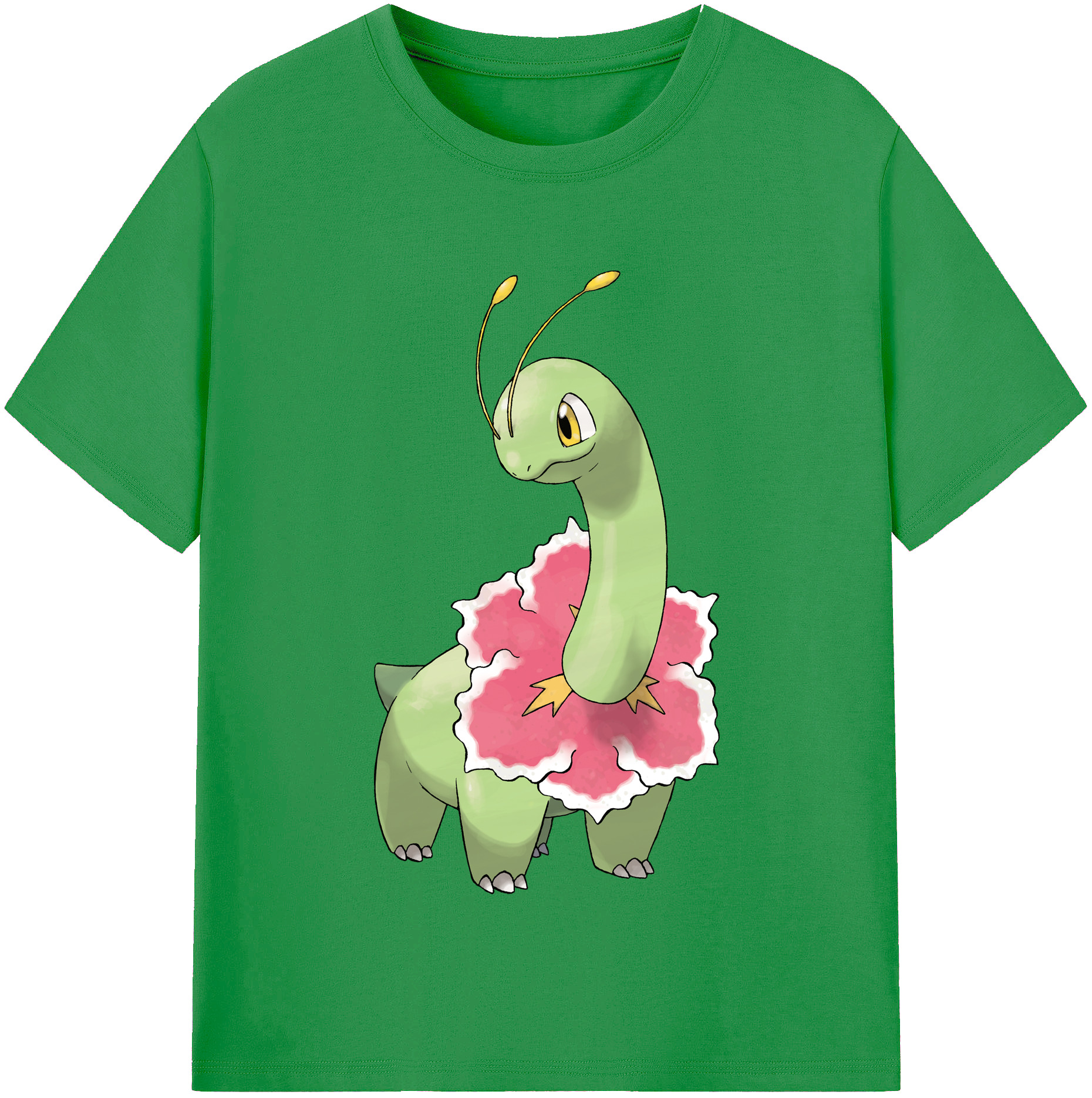 （画像用） ポケットモンスター Pokémon レディースカジュアルプリントTシャツ（綿100％）