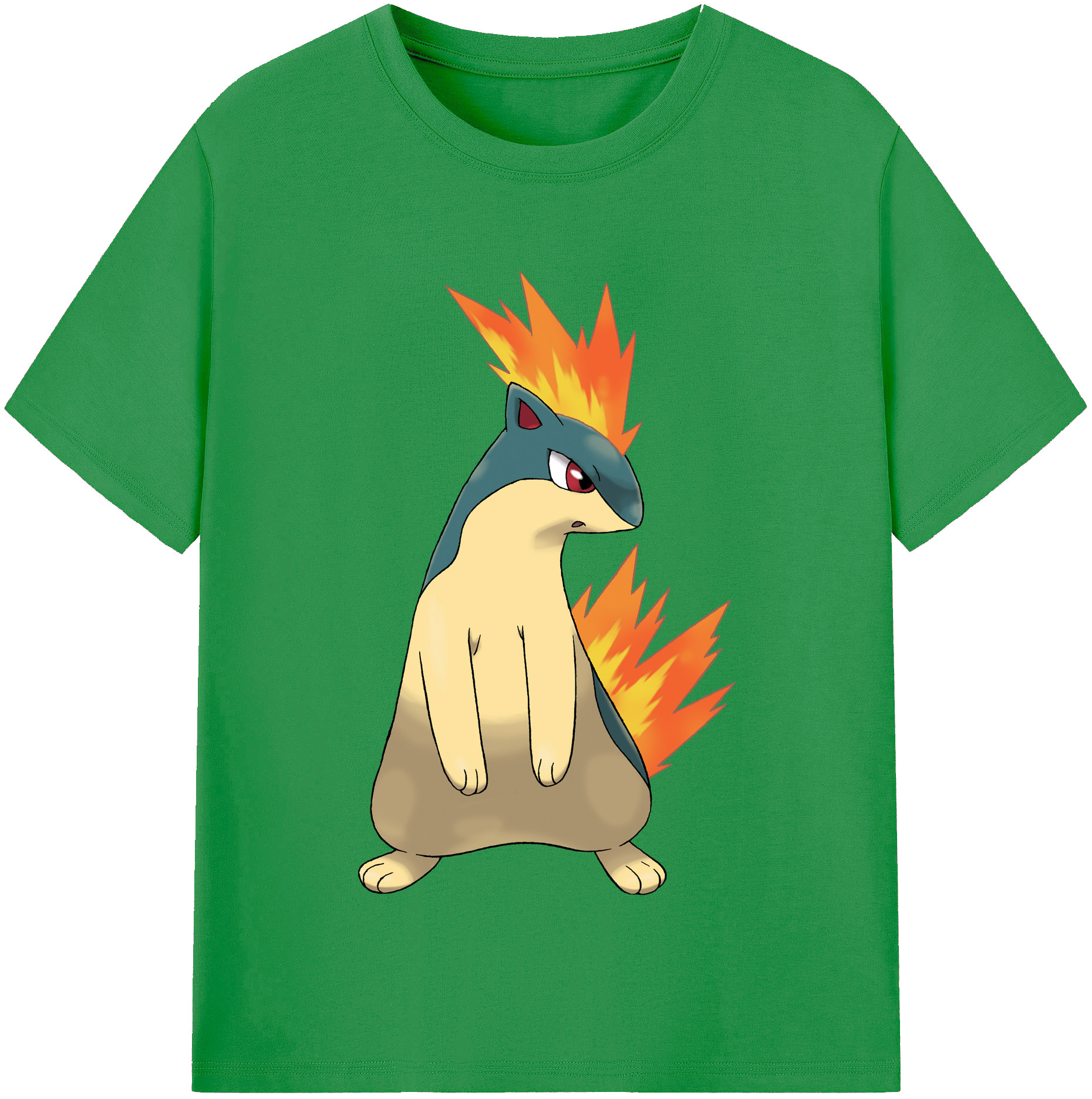 （画像用） ポケットモンスター Pokémon レディースカジュアルプリントTシャツ（綿100％）