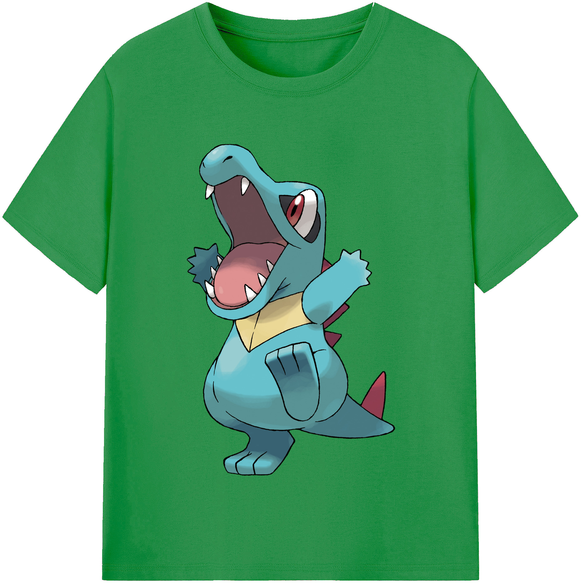 （画像用） ポケットモンスター Pokémon レディースカジュアルプリントTシャツ（綿100％）