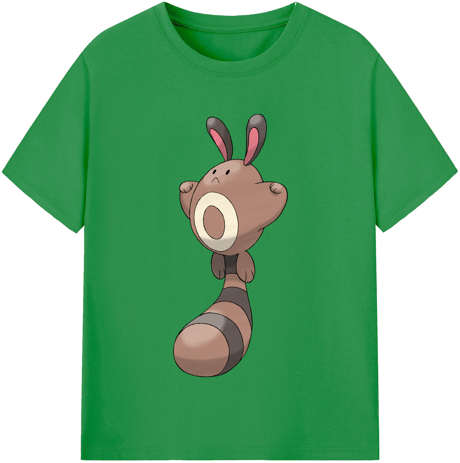 （画像用） ポケットモンスター Pokémon レディースカジュアルプリントTシャツ（綿100％）