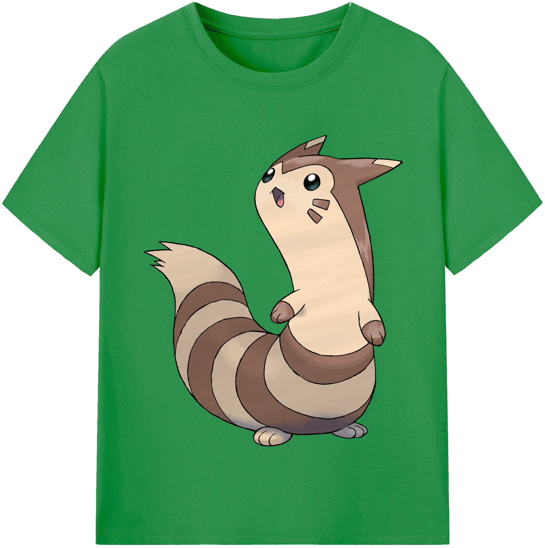 （画像用） ポケットモンスター Pokémon レディースカジュアルプリントTシャツ（綿100％）