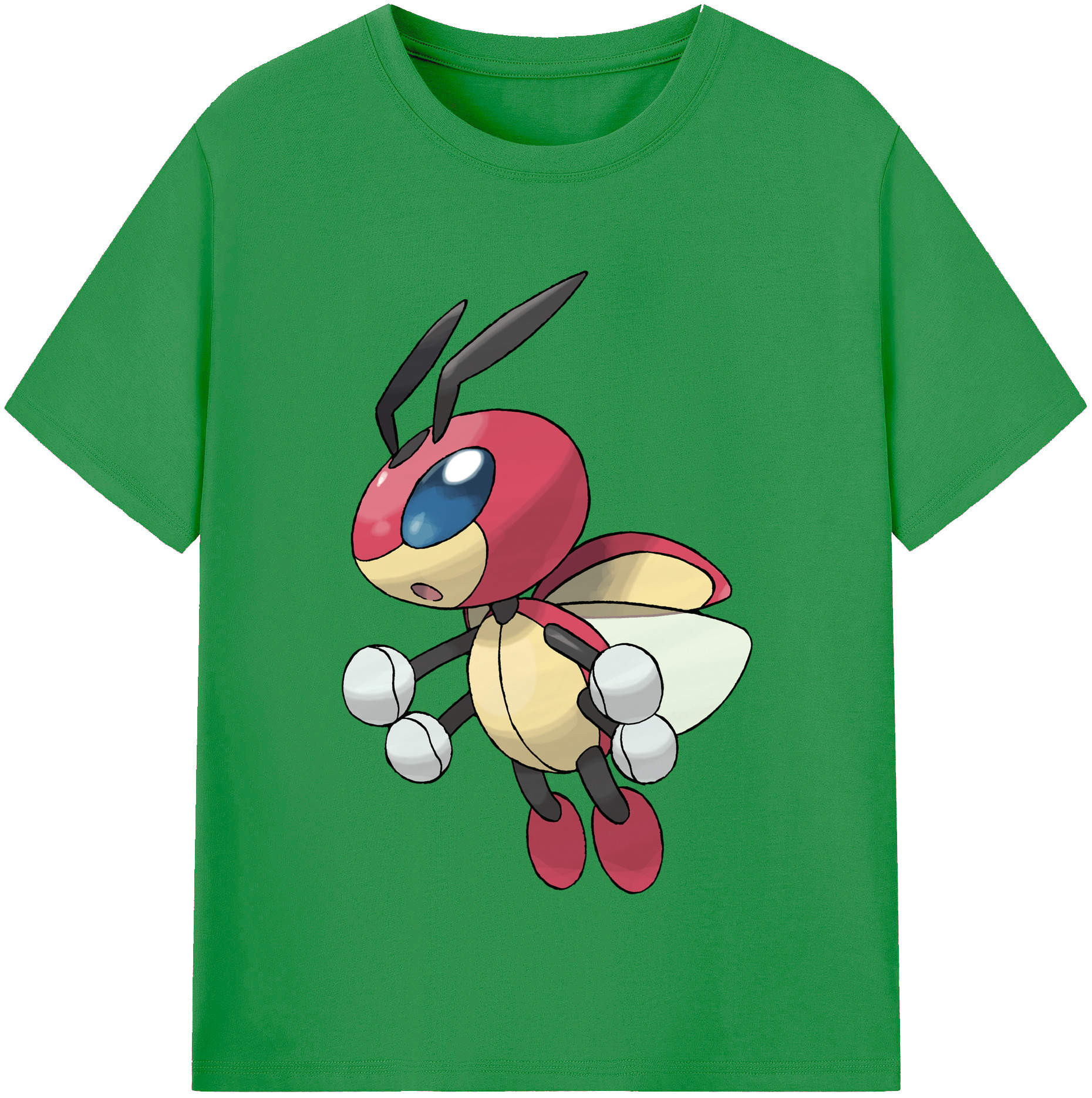 （画像用） ポケットモンスター Pokémon レディースカジュアルプリントTシャツ（綿100％）