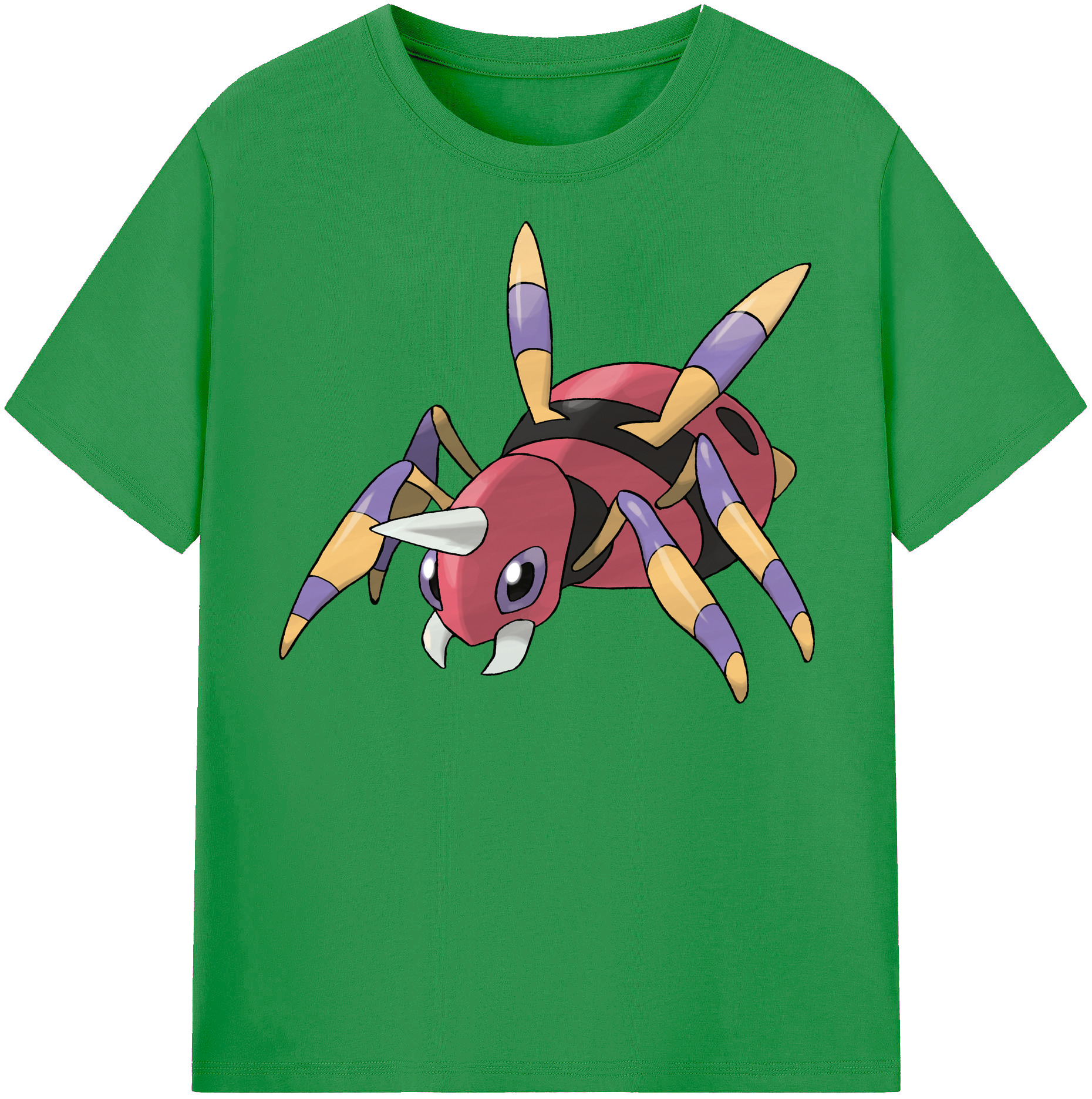 （画像用） ポケットモンスター Pokémon レディースカジュアルプリントTシャツ（綿100％）