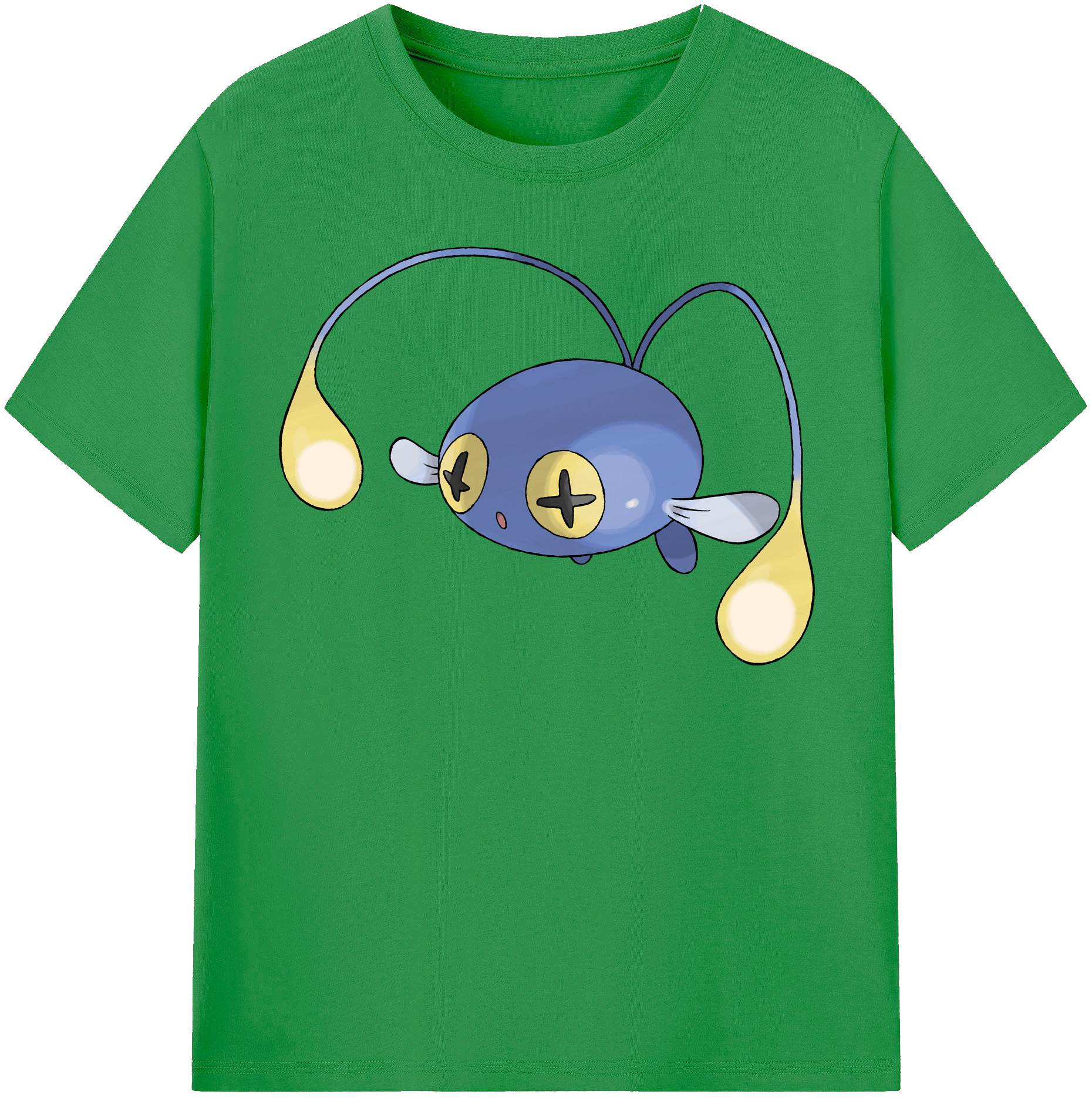 （画像用） ポケットモンスター Pokémon レディースカジュアルプリントTシャツ（綿100％）