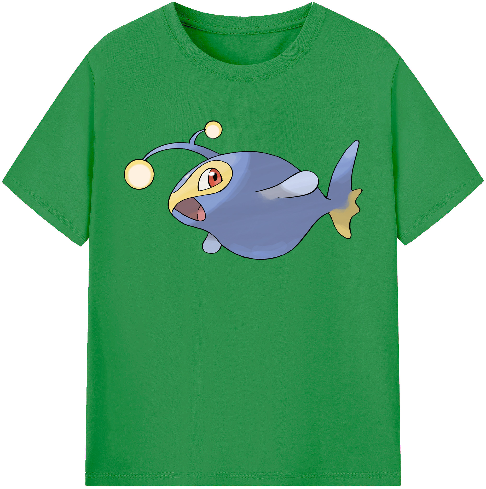（画像用） ポケットモンスター Pokémon レディースカジュアルプリントTシャツ（綿100％）