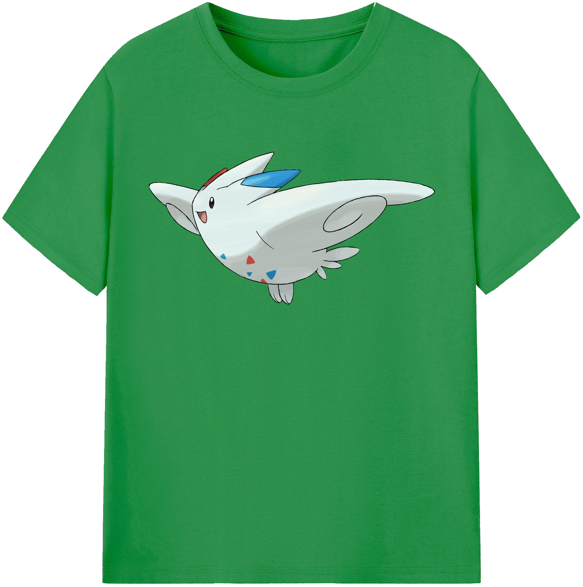 （画像用） ポケットモンスター Pokémon レディースカジュアルプリントTシャツ（綿100％）