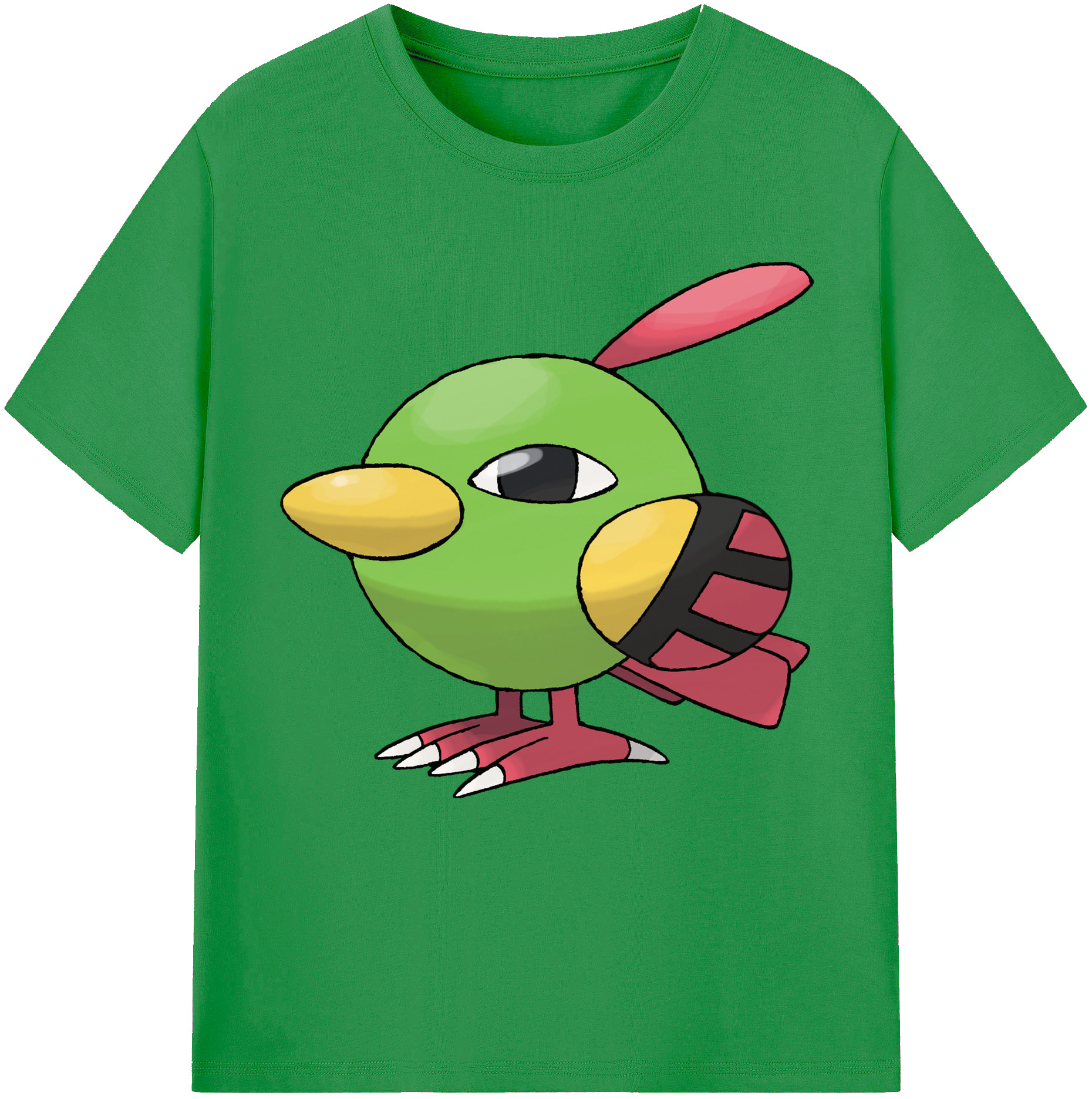 （画像用） ポケットモンスター Pokémon レディースカジュアルプリントTシャツ（綿100％）