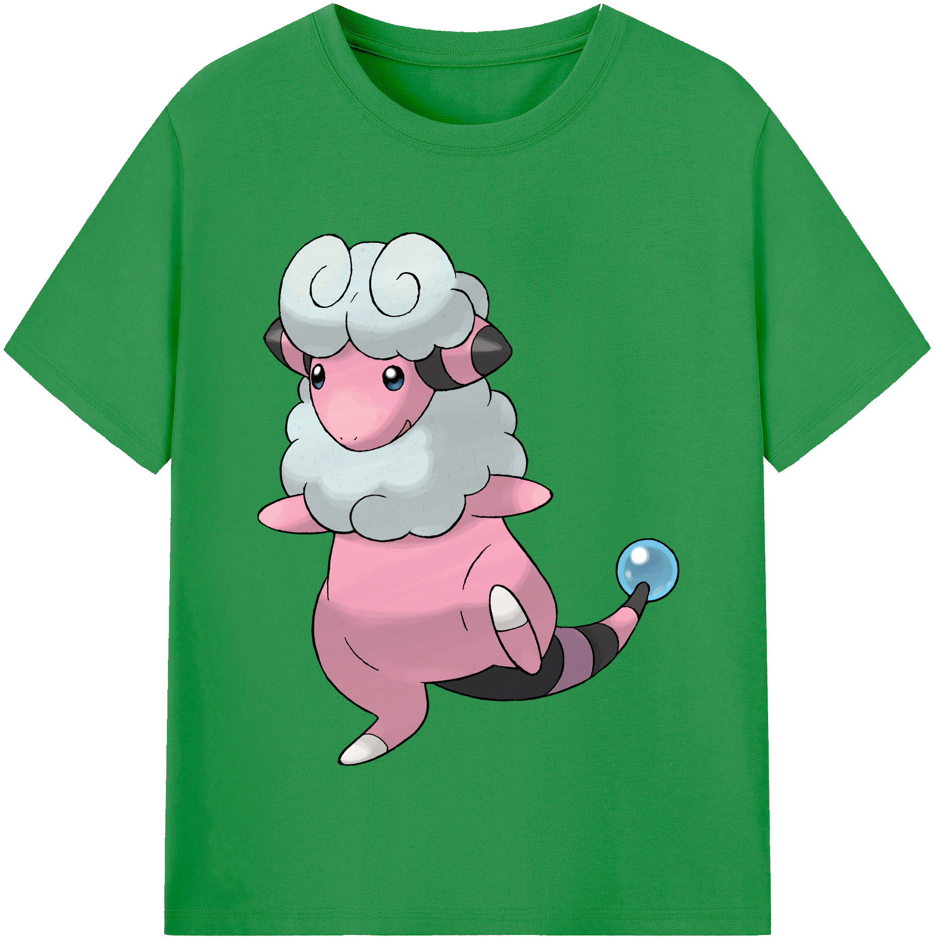 （画像用） ポケットモンスター Pokémon レディースカジュアルプリントTシャツ（綿100％）