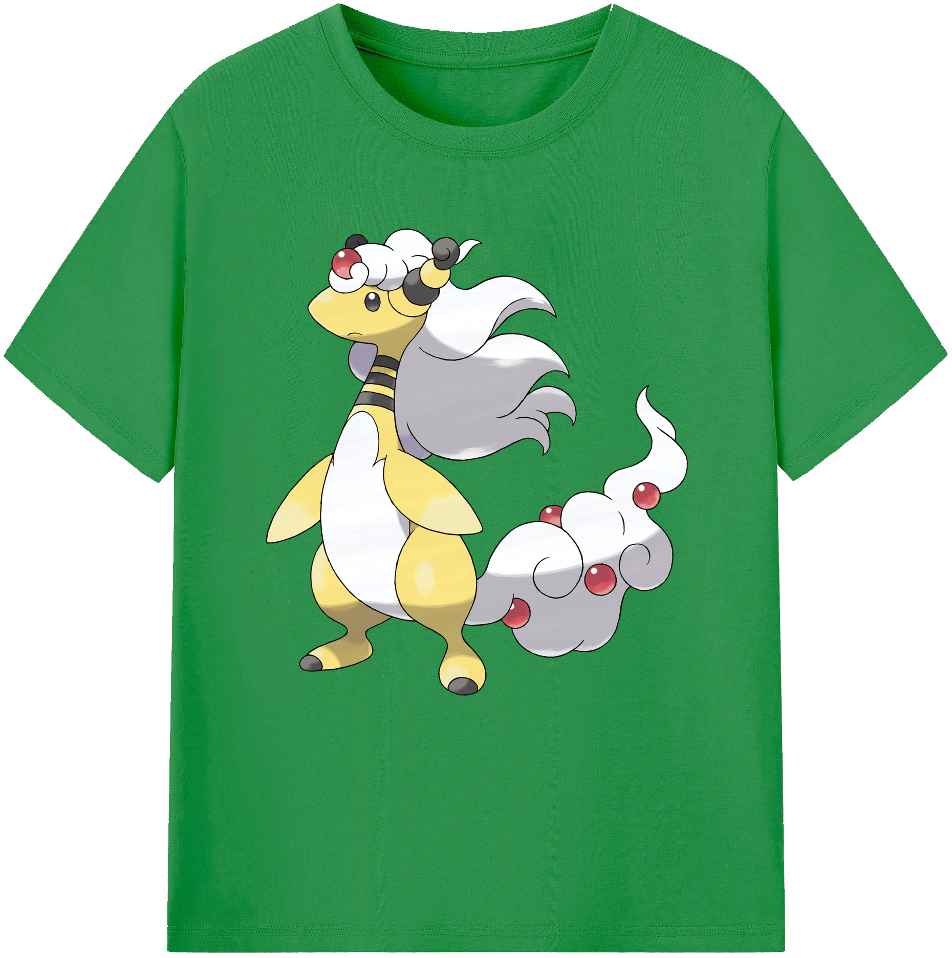 （画像用） ポケットモンスター Pokémon レディースカジュアルプリントTシャツ（綿100％）