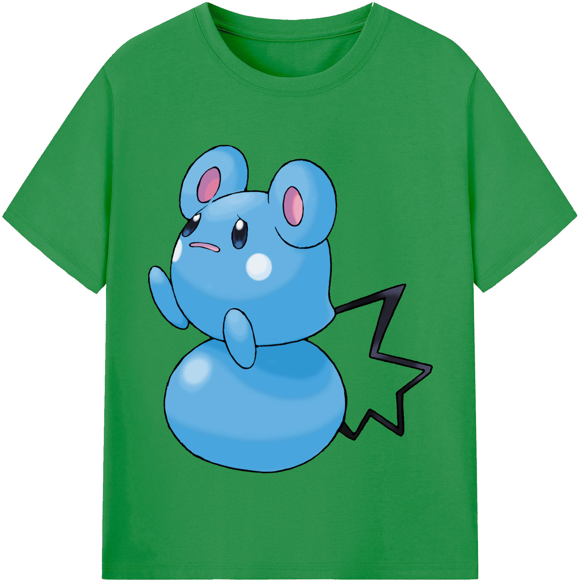（画像用） ポケットモンスター Pokémon レディースカジュアルプリントTシャツ（綿100％）