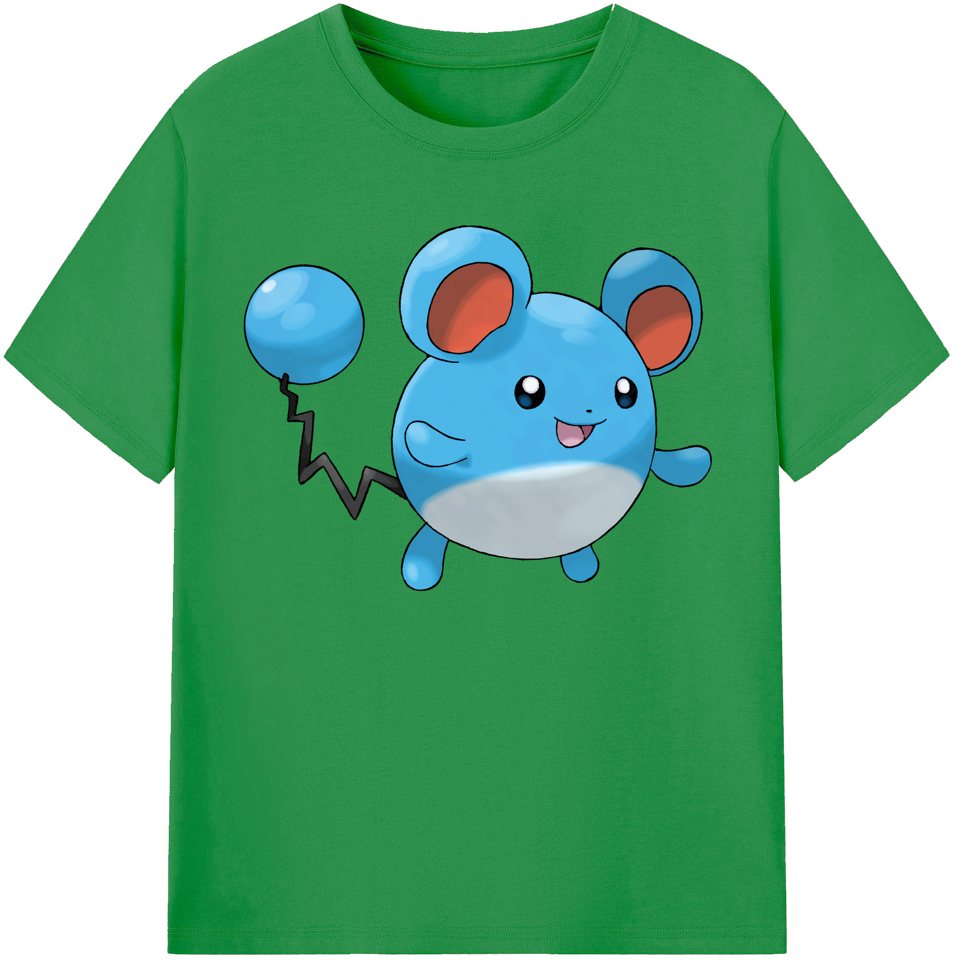 （画像用） ポケットモンスター Pokémon レディースカジュアルプリントTシャツ（綿100％）