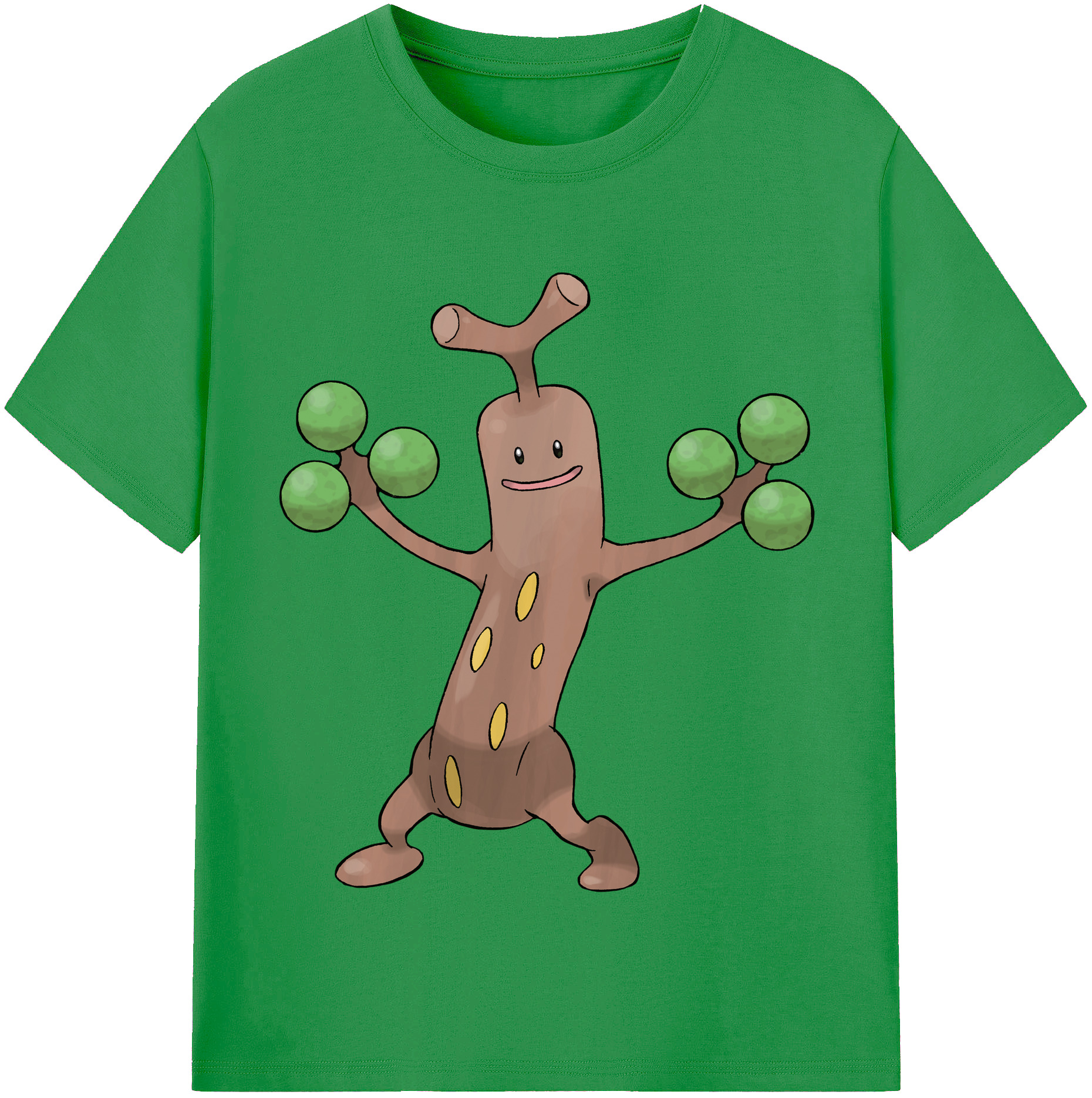 （画像用） ポケットモンスター Pokémon レディースカジュアルプリントTシャツ（綿100％）