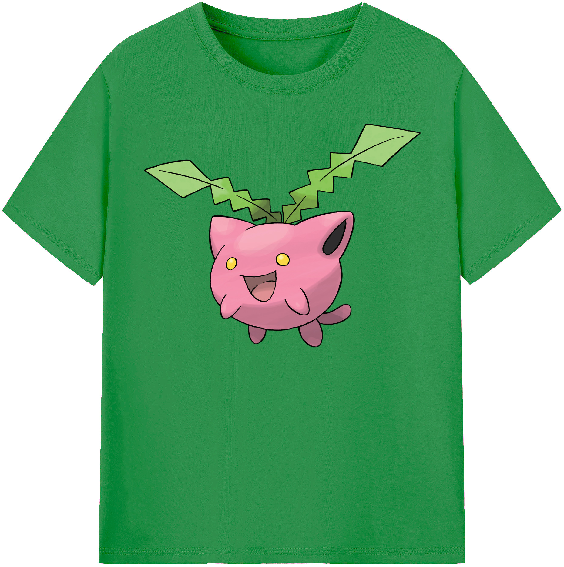 （画像用） ポケットモンスター Pokémon レディースカジュアルプリントTシャツ（綿100％）