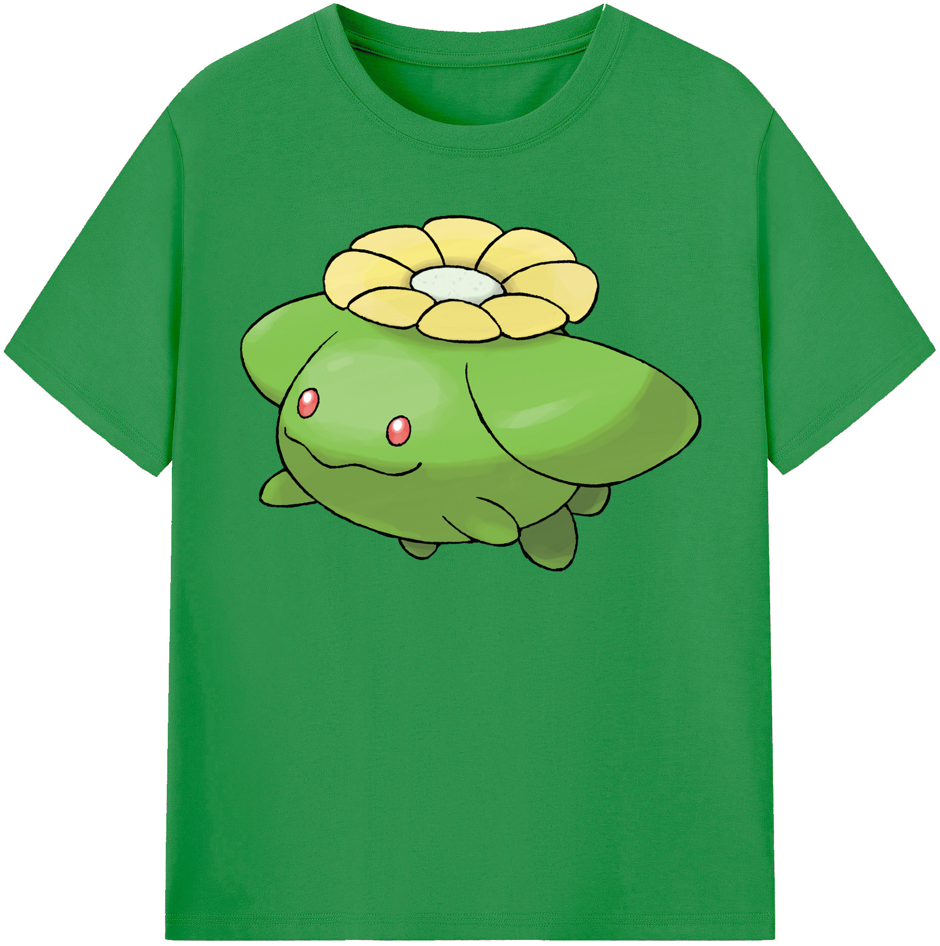 （画像用） ポケットモンスター Pokémon レディースカジュアルプリントTシャツ（綿100％）