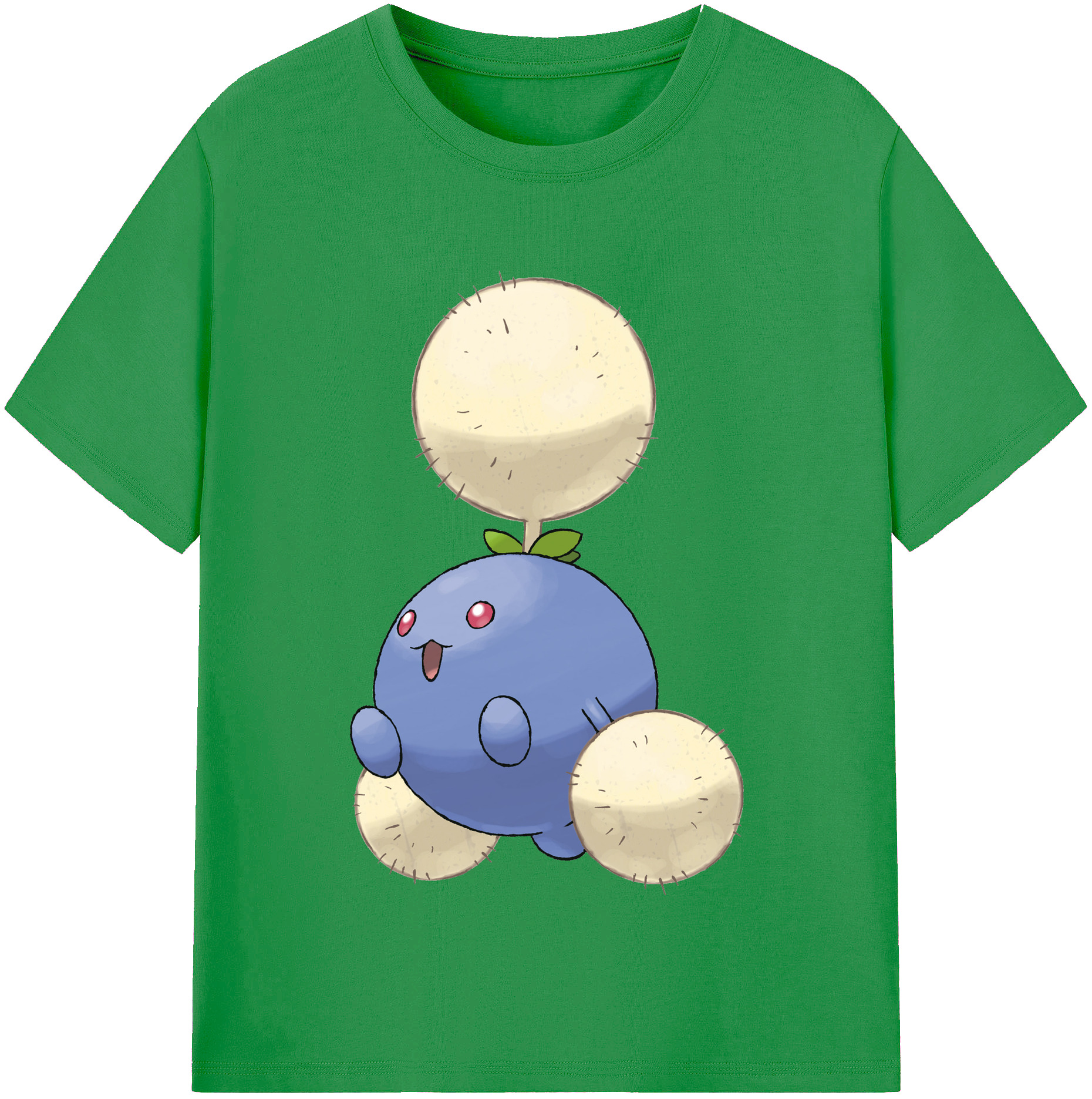 （画像用） ポケットモンスター Pokémon レディースカジュアルプリントTシャツ（綿100％）
