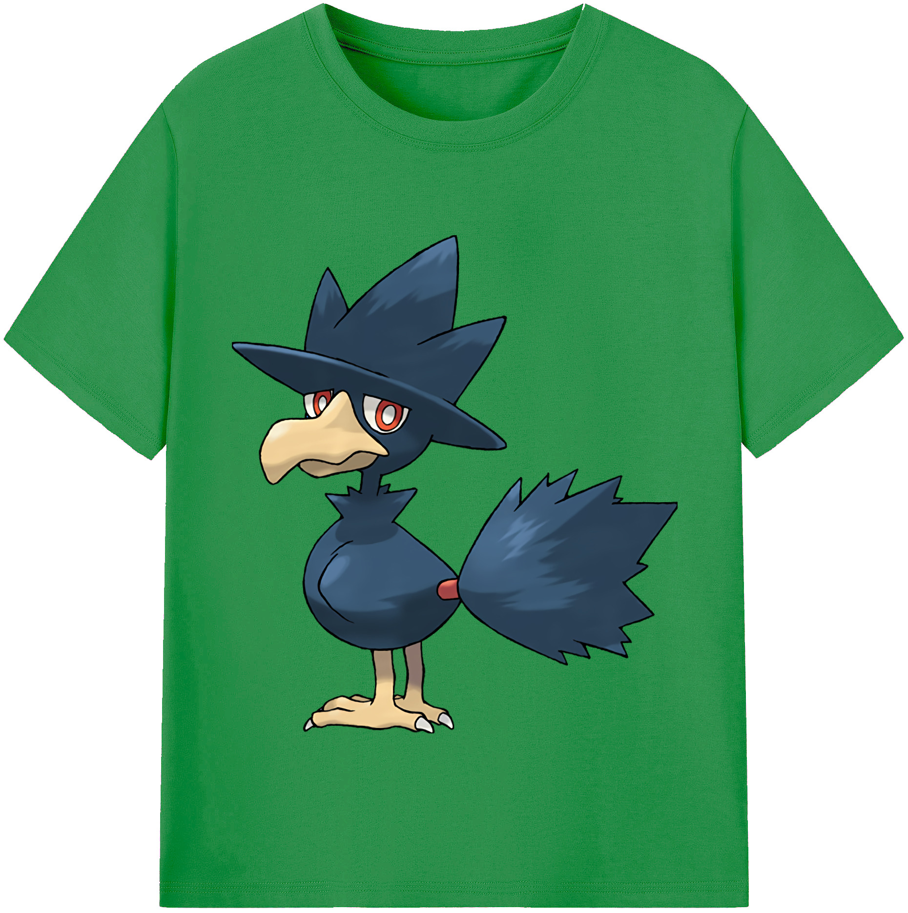 （画像用） ポケットモンスター Pokémon レディースカジュアルプリントTシャツ（綿100％）