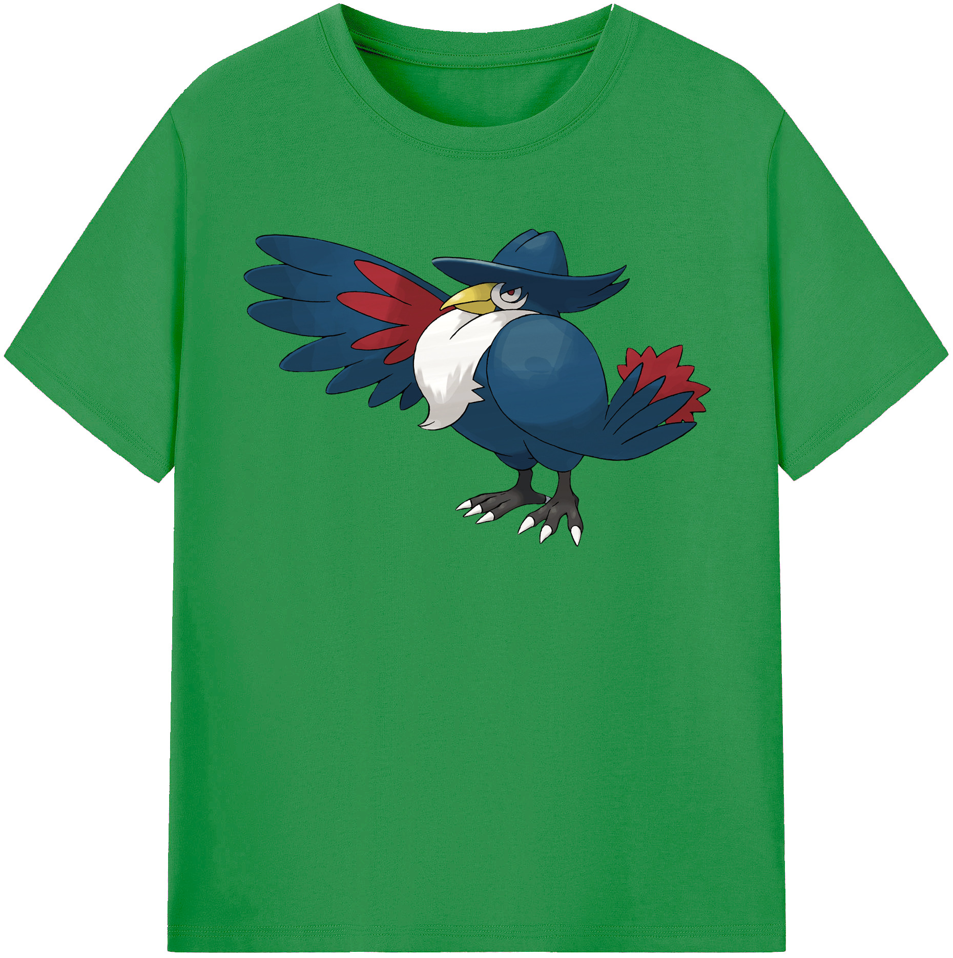 （画像用） ポケットモンスター Pokémon レディースカジュアルプリントTシャツ（綿100％）