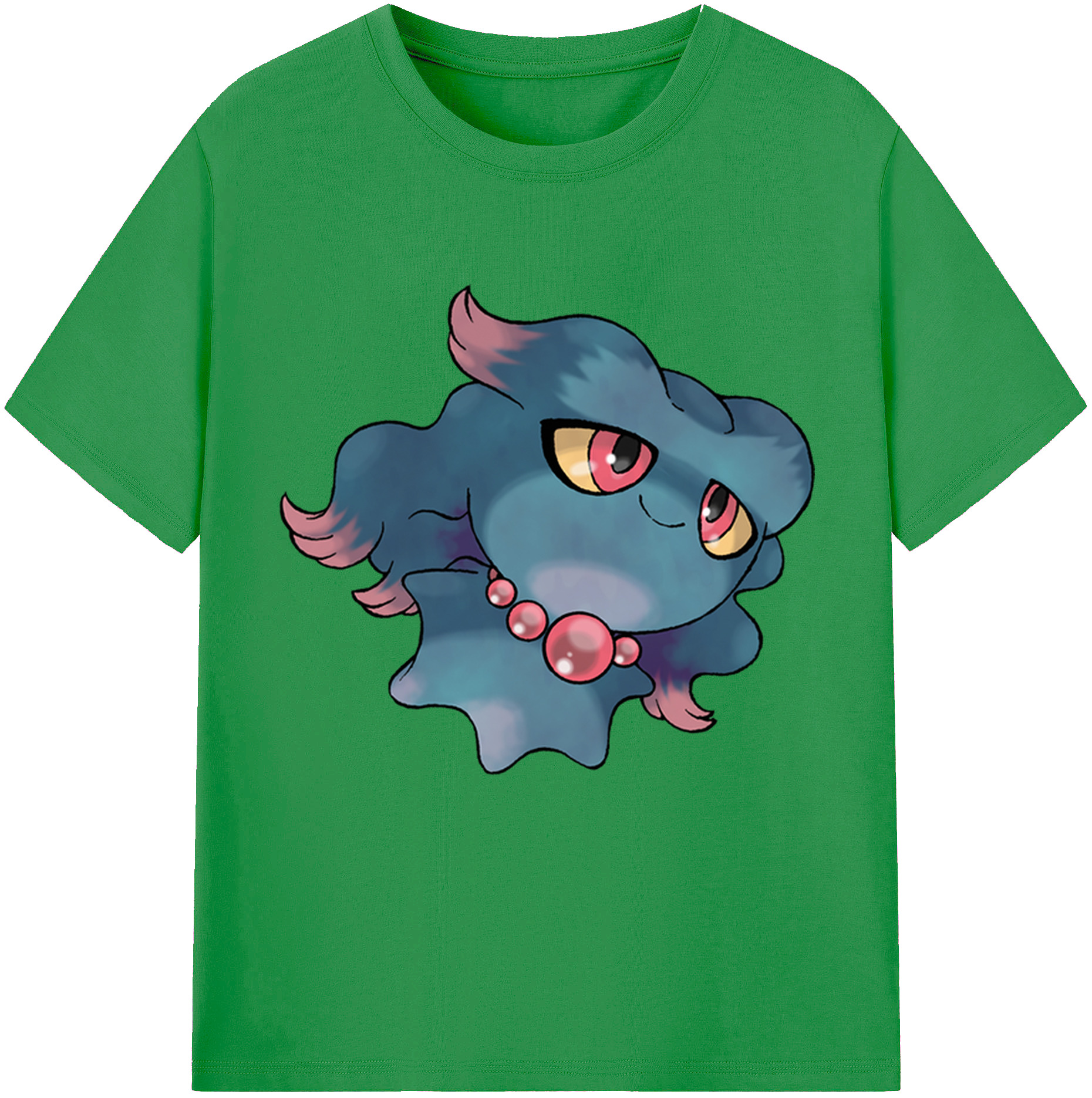 （画像用） ポケットモンスター Pokémon レディースカジュアルプリントTシャツ（綿100％）