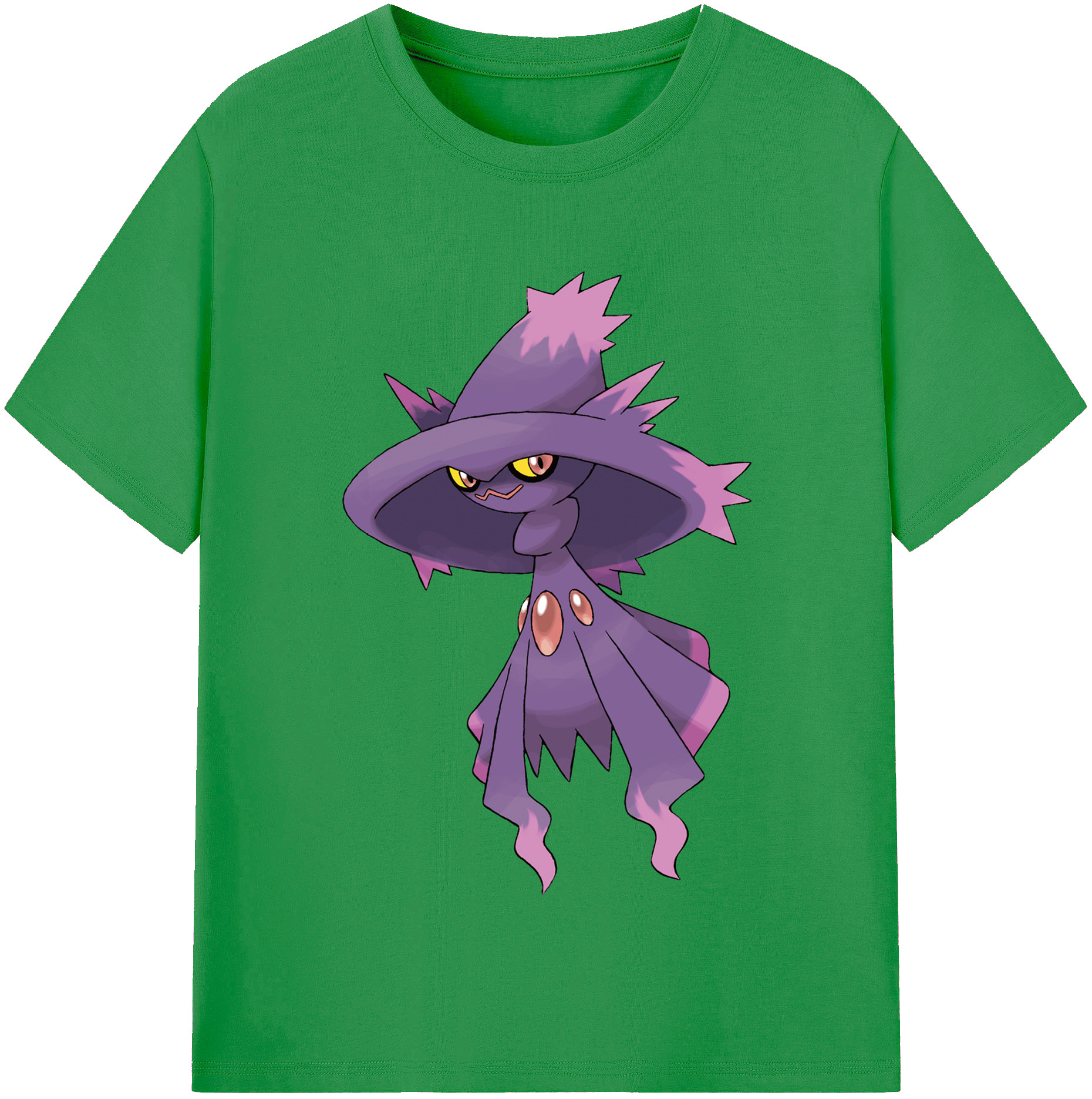 （画像用） ポケットモンスター Pokémon レディースカジュアルプリントTシャツ（綿100％）