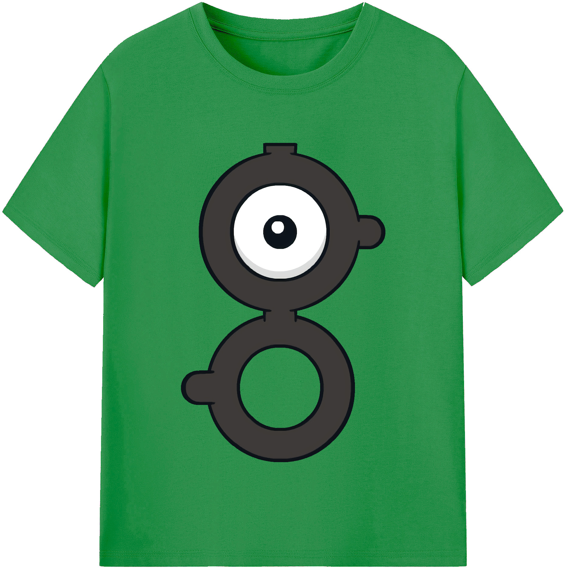 （画像用） ポケットモンスター Pokémon レディースカジュアルプリントTシャツ（綿100％）