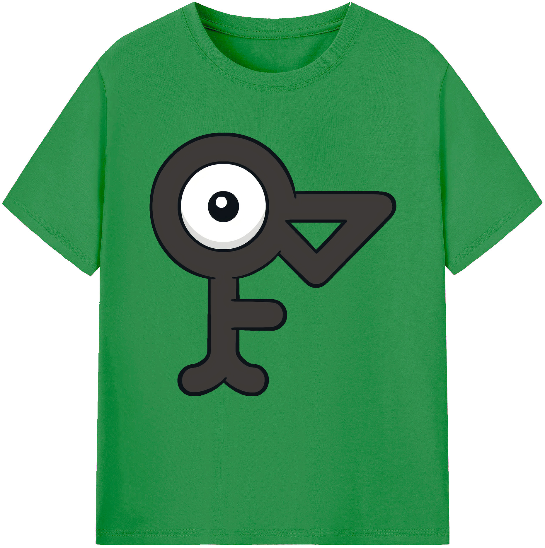 （画像用） ポケットモンスター Pokémon レディースカジュアルプリントTシャツ（綿100％）