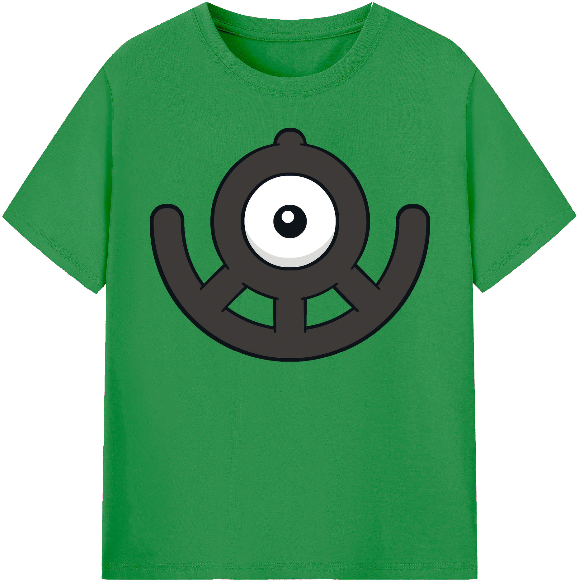 （画像用） ポケットモンスター Pokémon レディースカジュアルプリントTシャツ（綿100％）