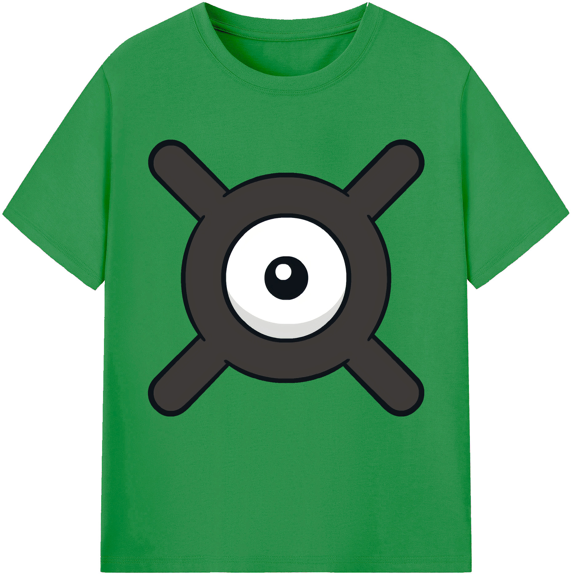 （画像用） ポケットモンスター Pokémon レディースカジュアルプリントTシャツ（綿100％）