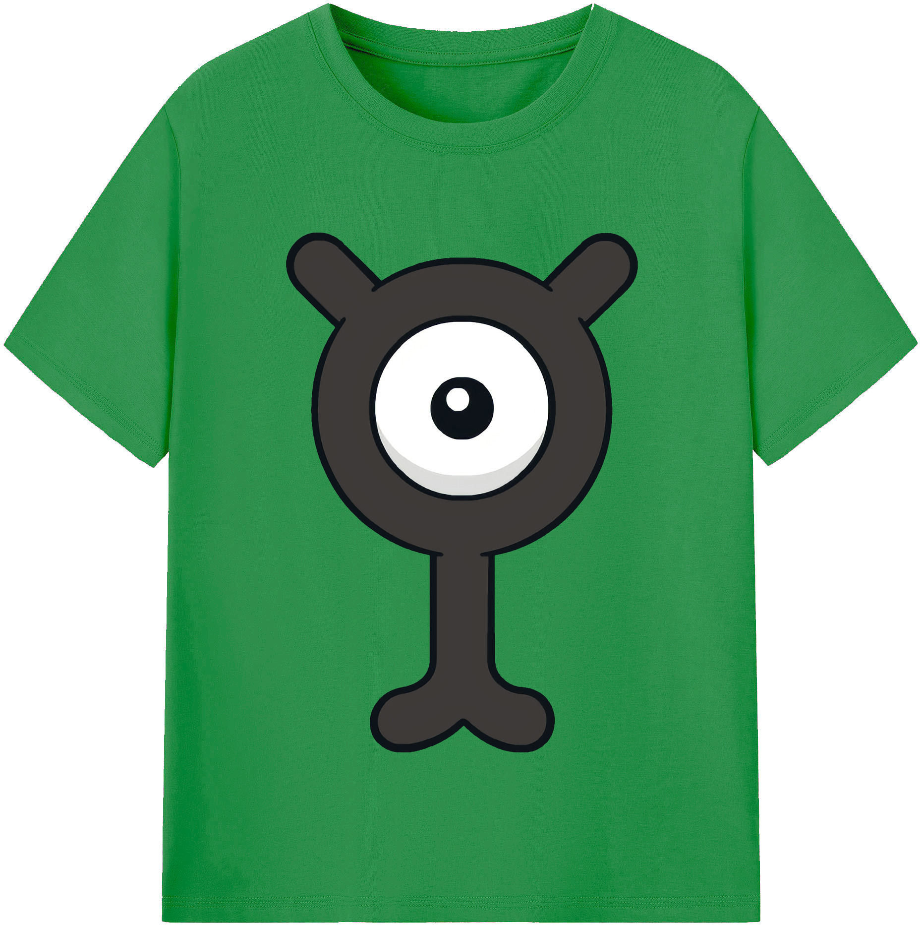 （画像用） ポケットモンスター Pokémon レディースカジュアルプリントTシャツ（綿100％）
