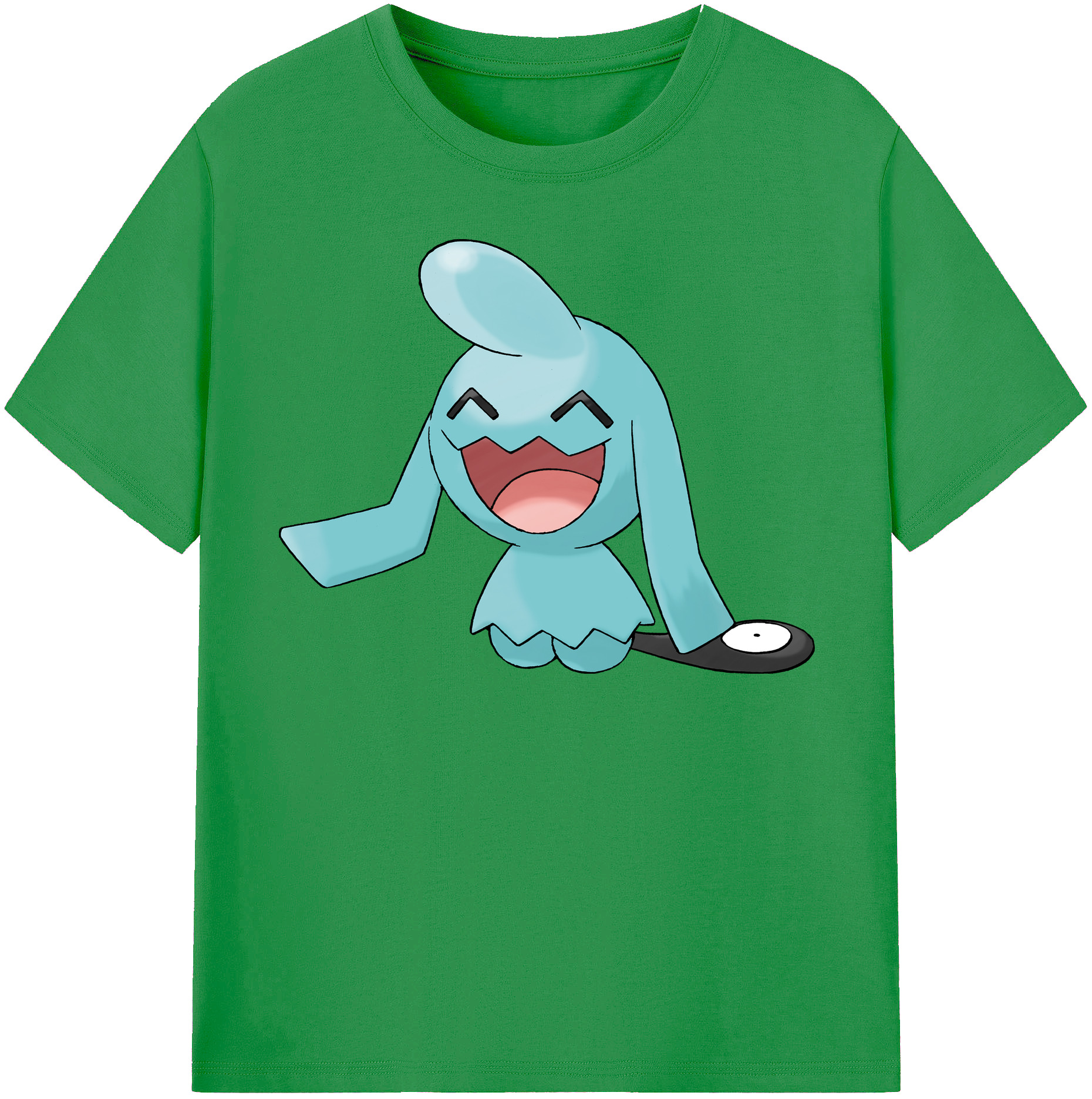 （画像用） ポケットモンスター Pokémon レディースカジュアルプリントTシャツ（綿100％）