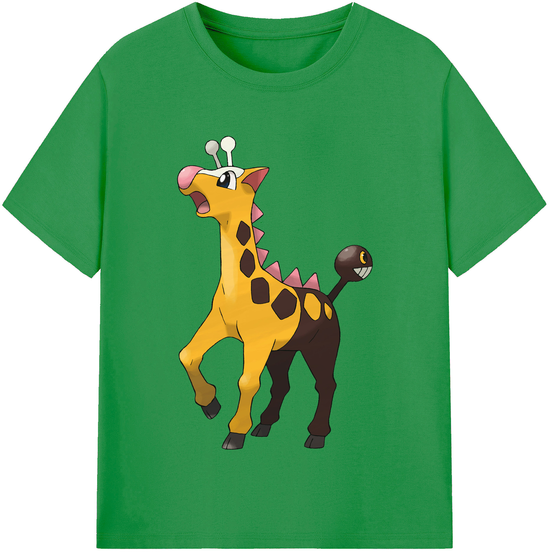 （画像用） ポケットモンスター Pokémon レディースカジュアルプリントTシャツ（綿100％）