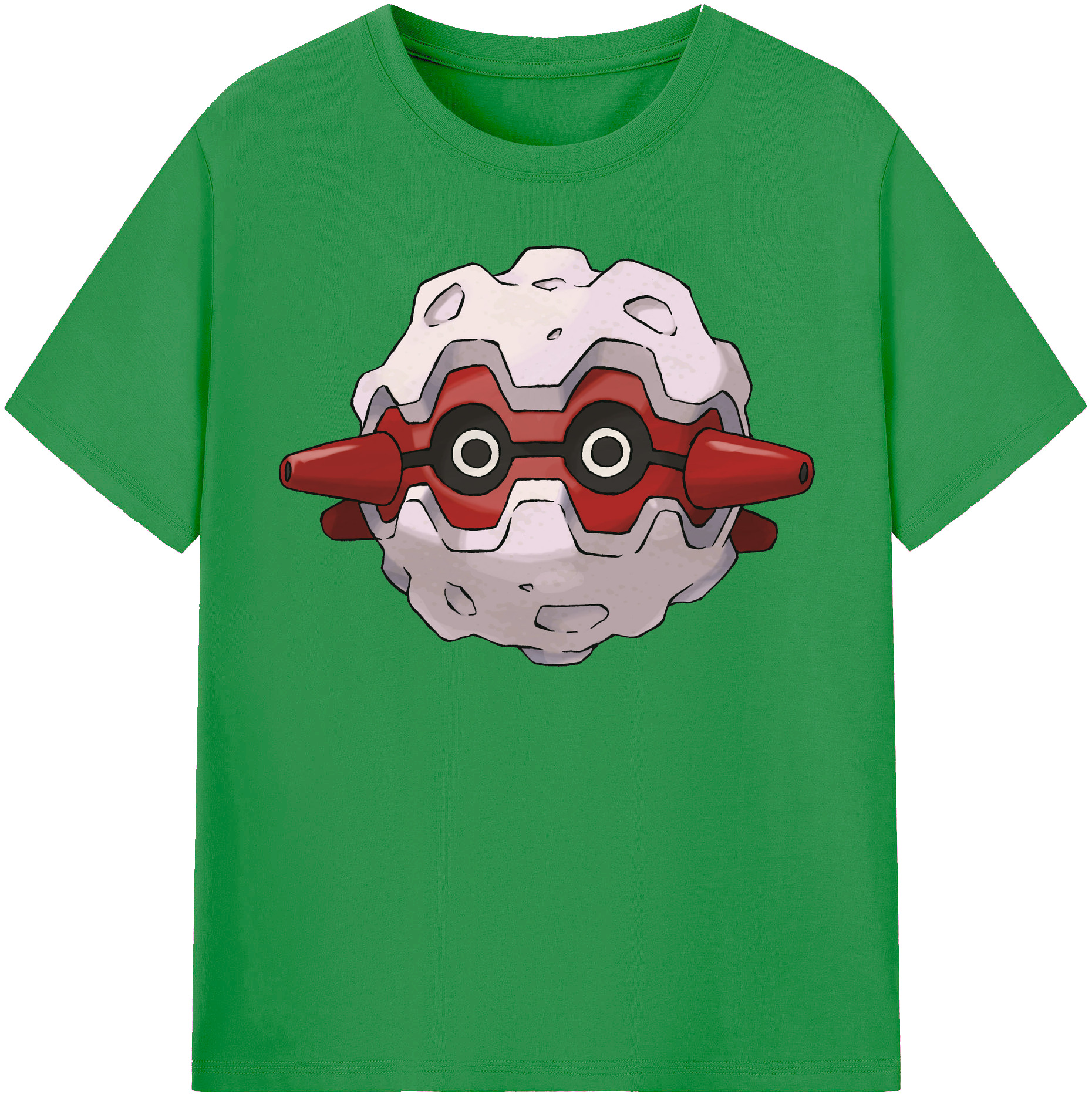 （画像用） ポケットモンスター Pokémon レディースカジュアルプリントTシャツ（綿100％）