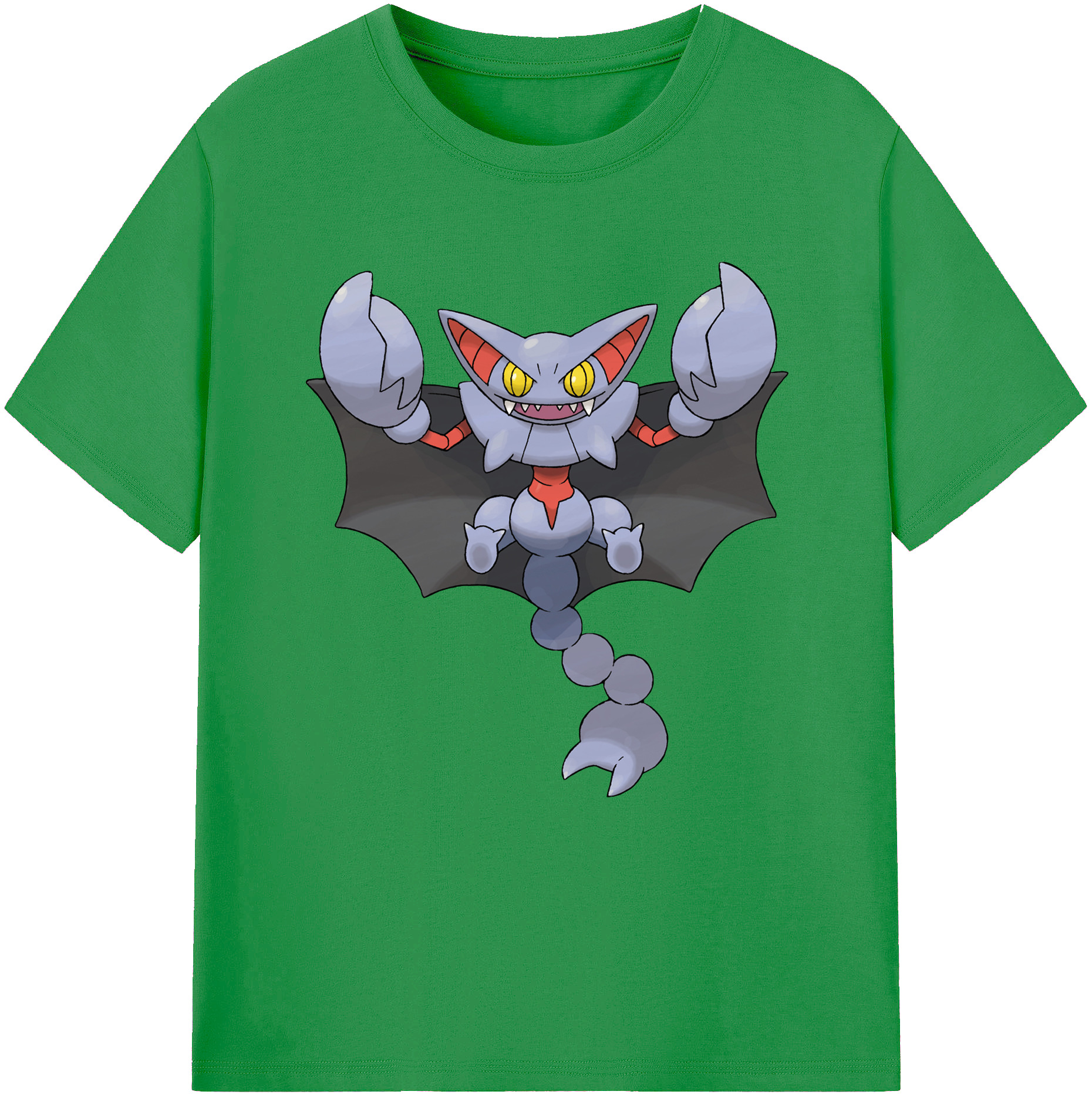 （画像用） ポケットモンスター Pokémon レディースカジュアルプリントTシャツ（綿100％）