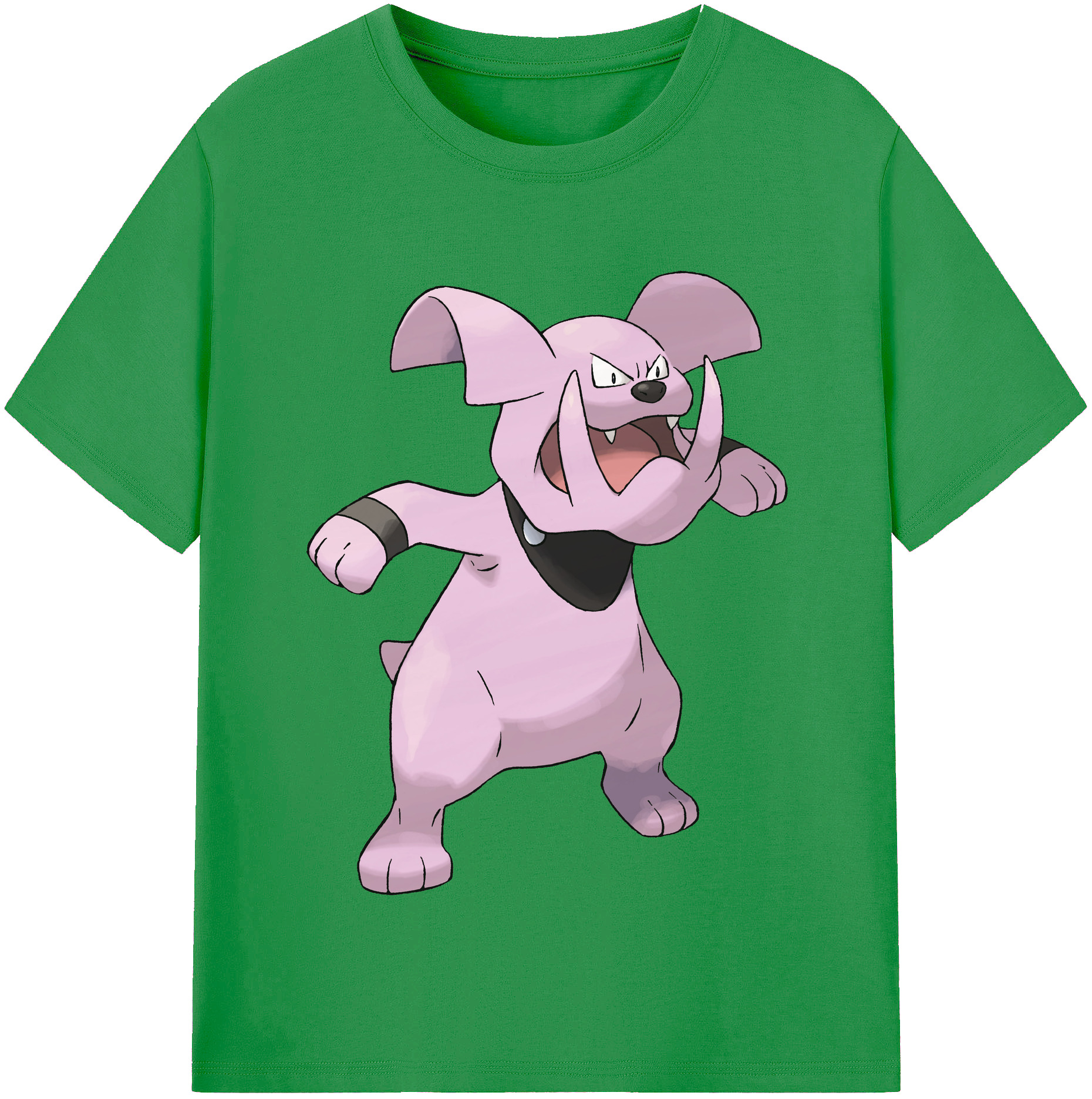 （画像用） ポケットモンスター Pokémon レディースカジュアルプリントTシャツ（綿100％）