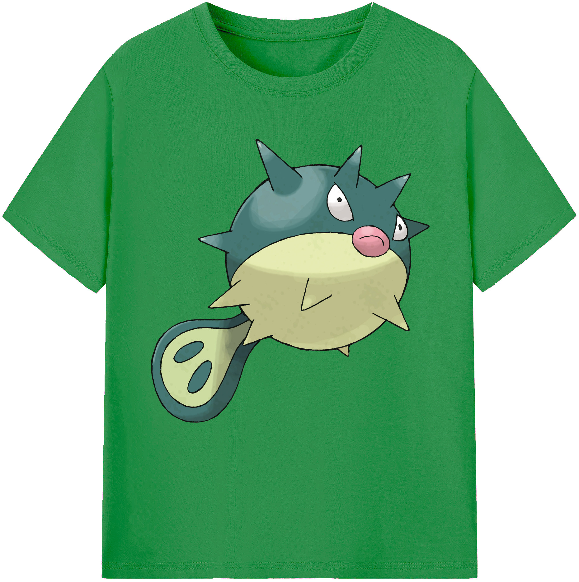 （画像用） ポケットモンスター Pokémon レディースカジュアルプリントTシャツ（綿100％）