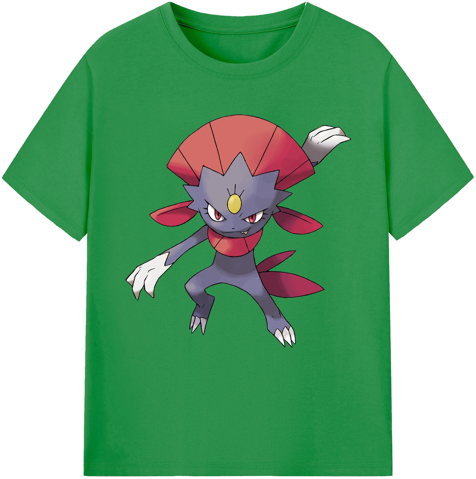 （画像用） ポケットモンスター Pokémon レディースカジュアルプリントTシャツ（綿100％）