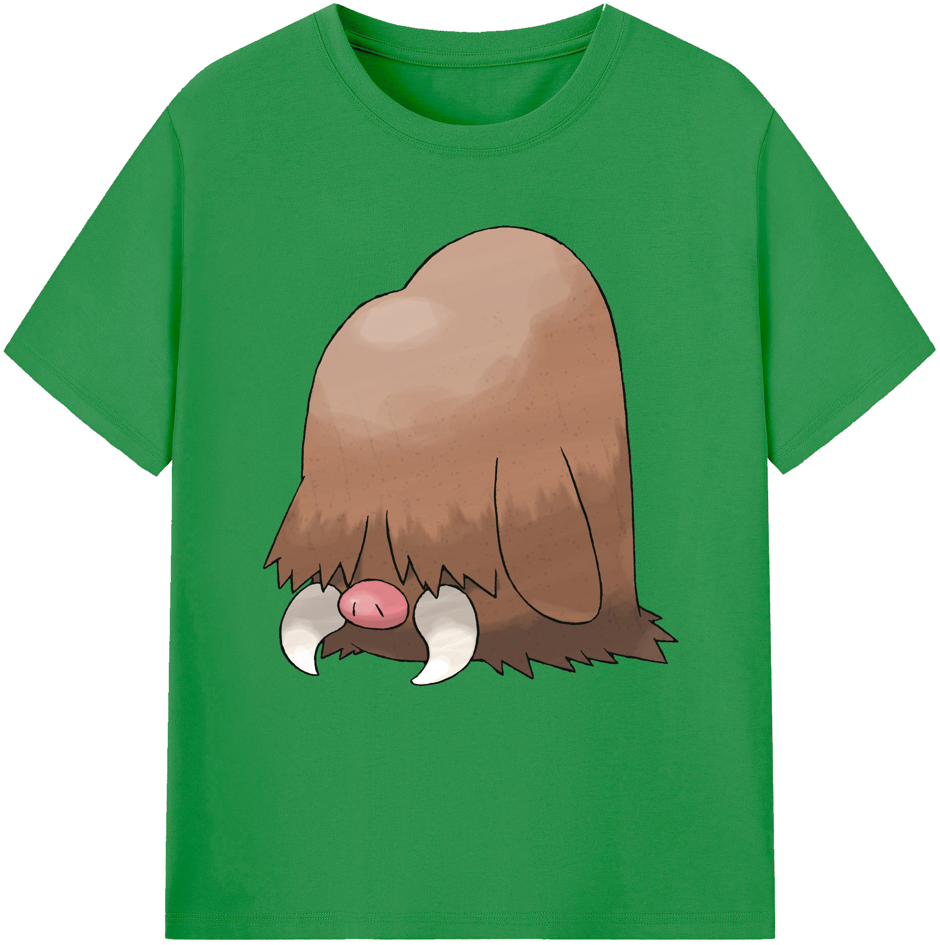 （画像用） ポケットモンスター Pokémon レディースカジュアルプリントTシャツ（綿100％）
