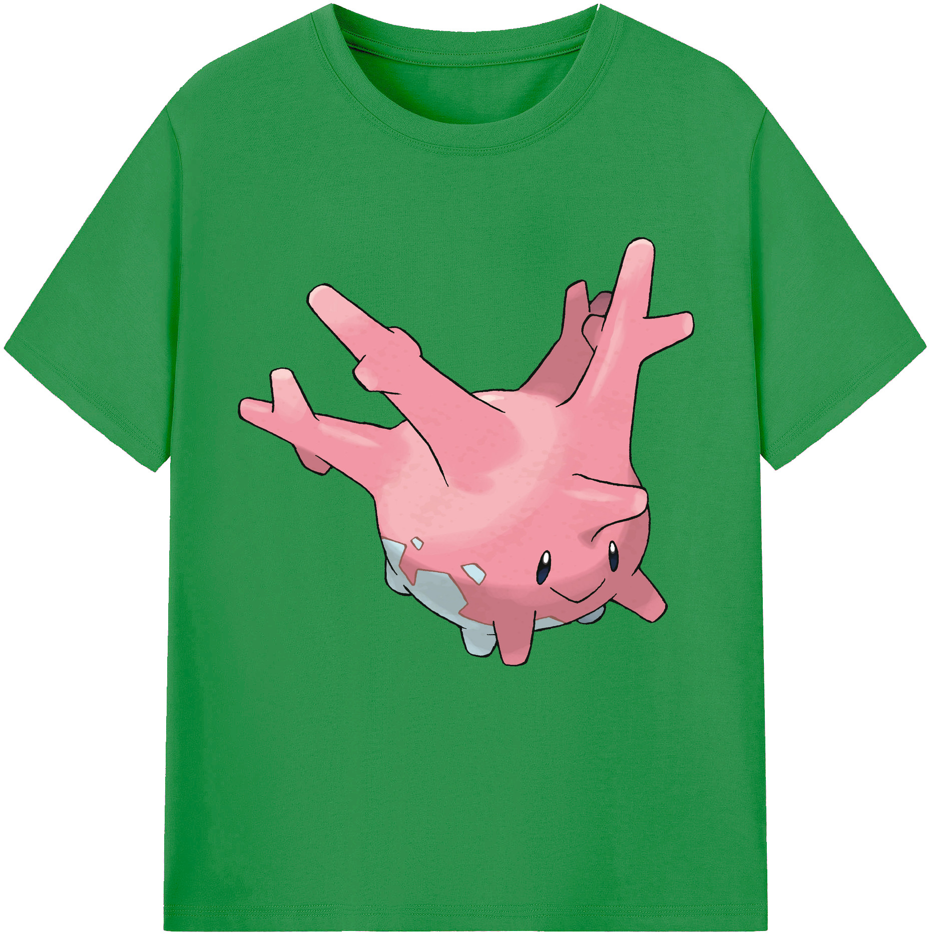 （画像用） ポケットモンスター Pokémon レディースカジュアルプリントTシャツ（綿100％）