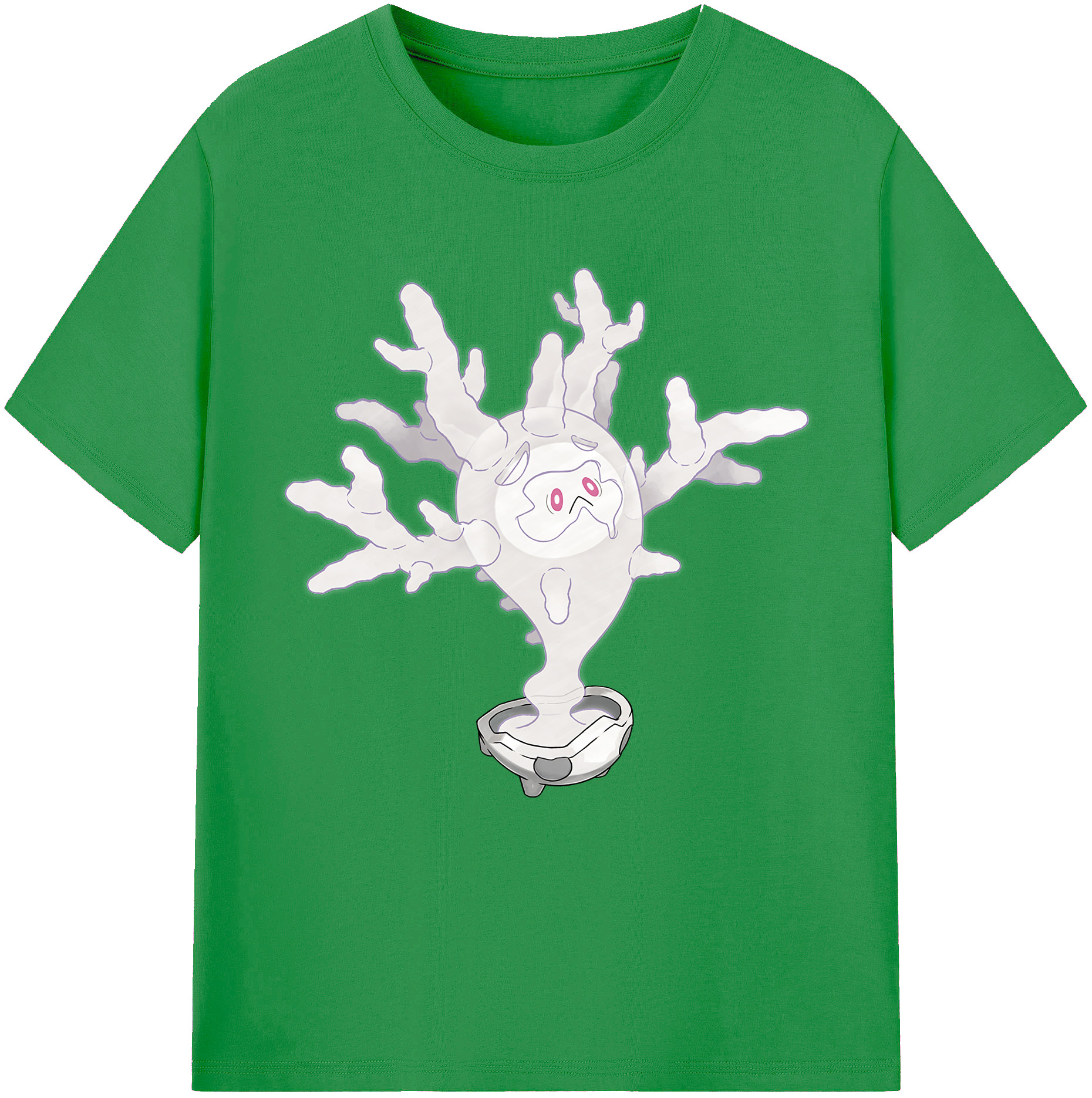 （画像用） ポケットモンスター Pokémon レディースカジュアルプリントTシャツ（綿100％）