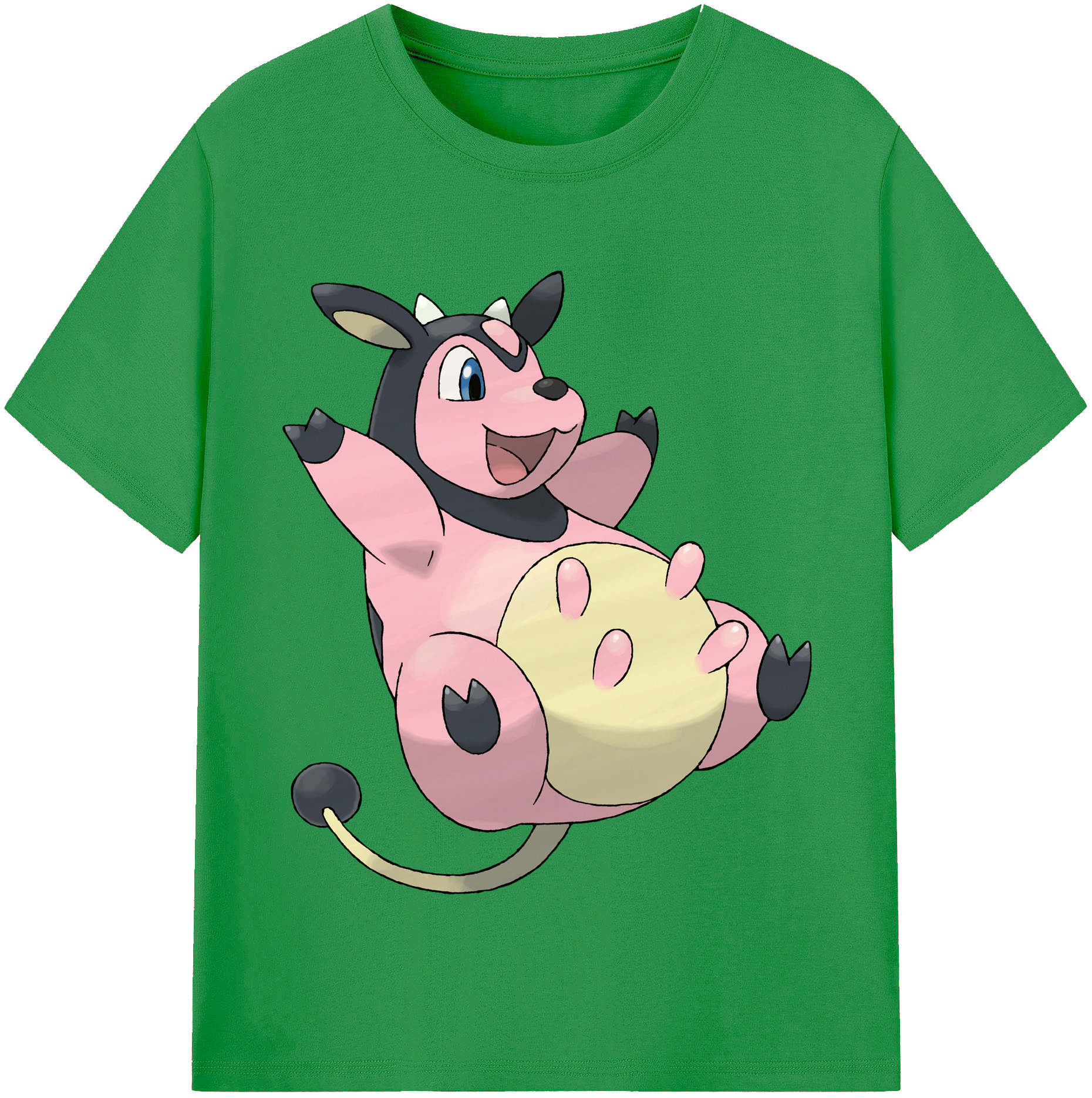 （画像用） ポケットモンスター Pokémon レディースカジュアルプリントTシャツ（綿100％）