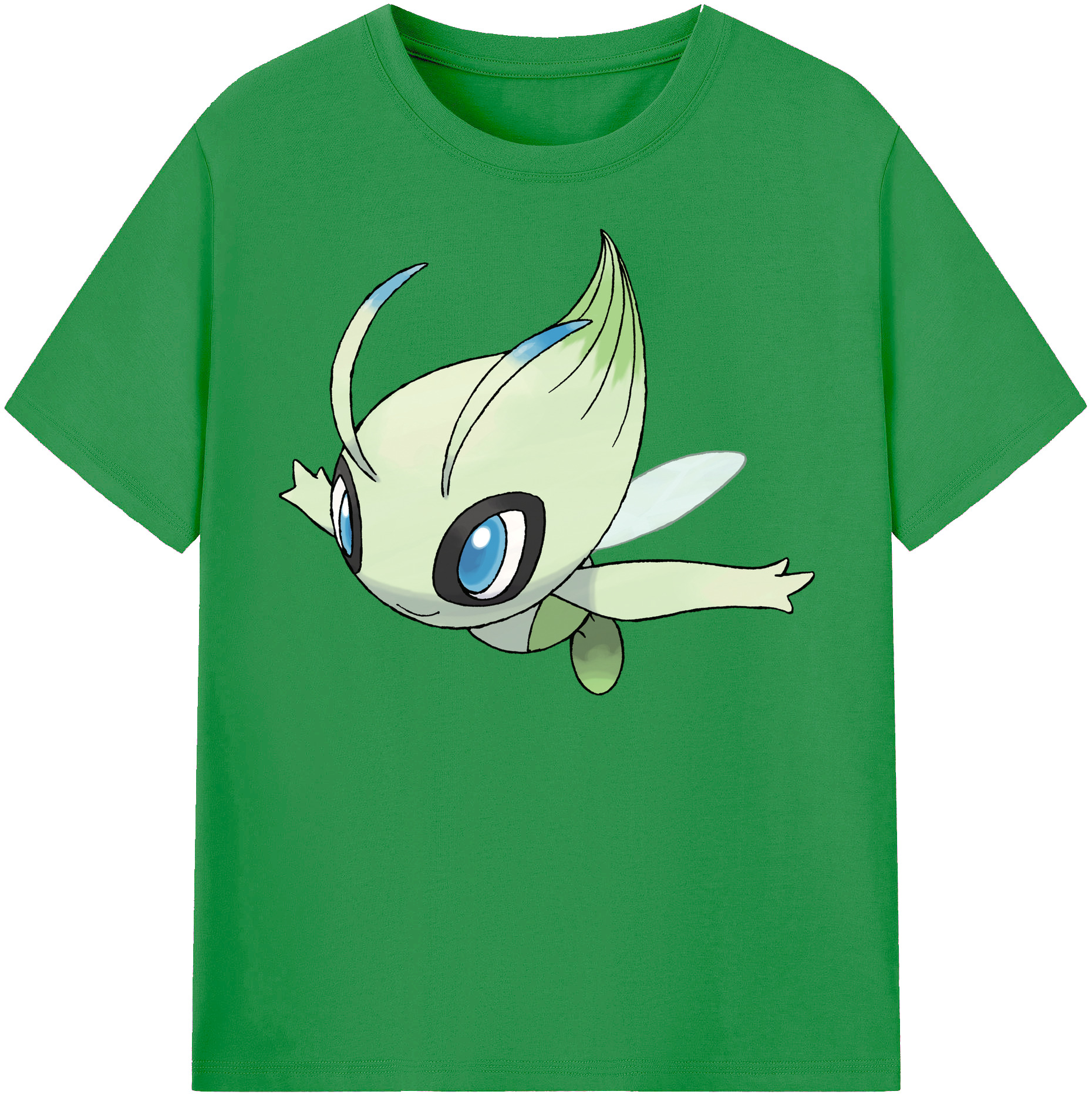 （画像用） ポケットモンスター Pokémon レディースカジュアルプリントTシャツ（綿100％）