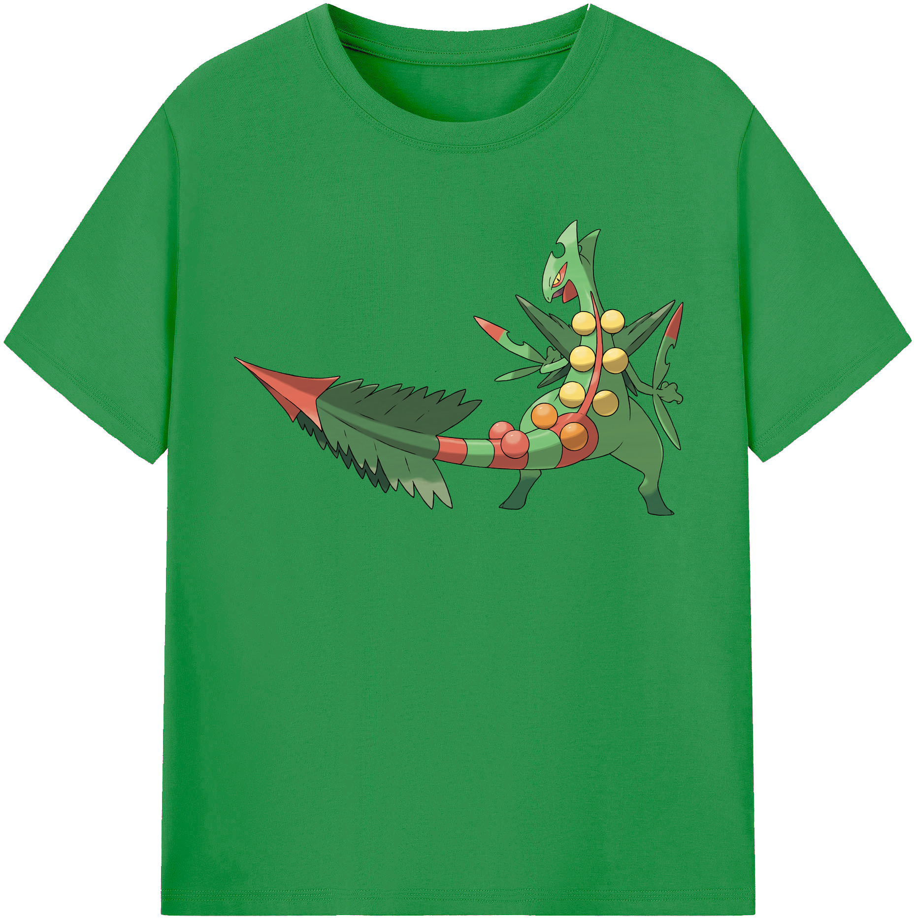 （画像用） ポケットモンスター Pokémon レディースカジュアルプリントTシャツ（綿100％）