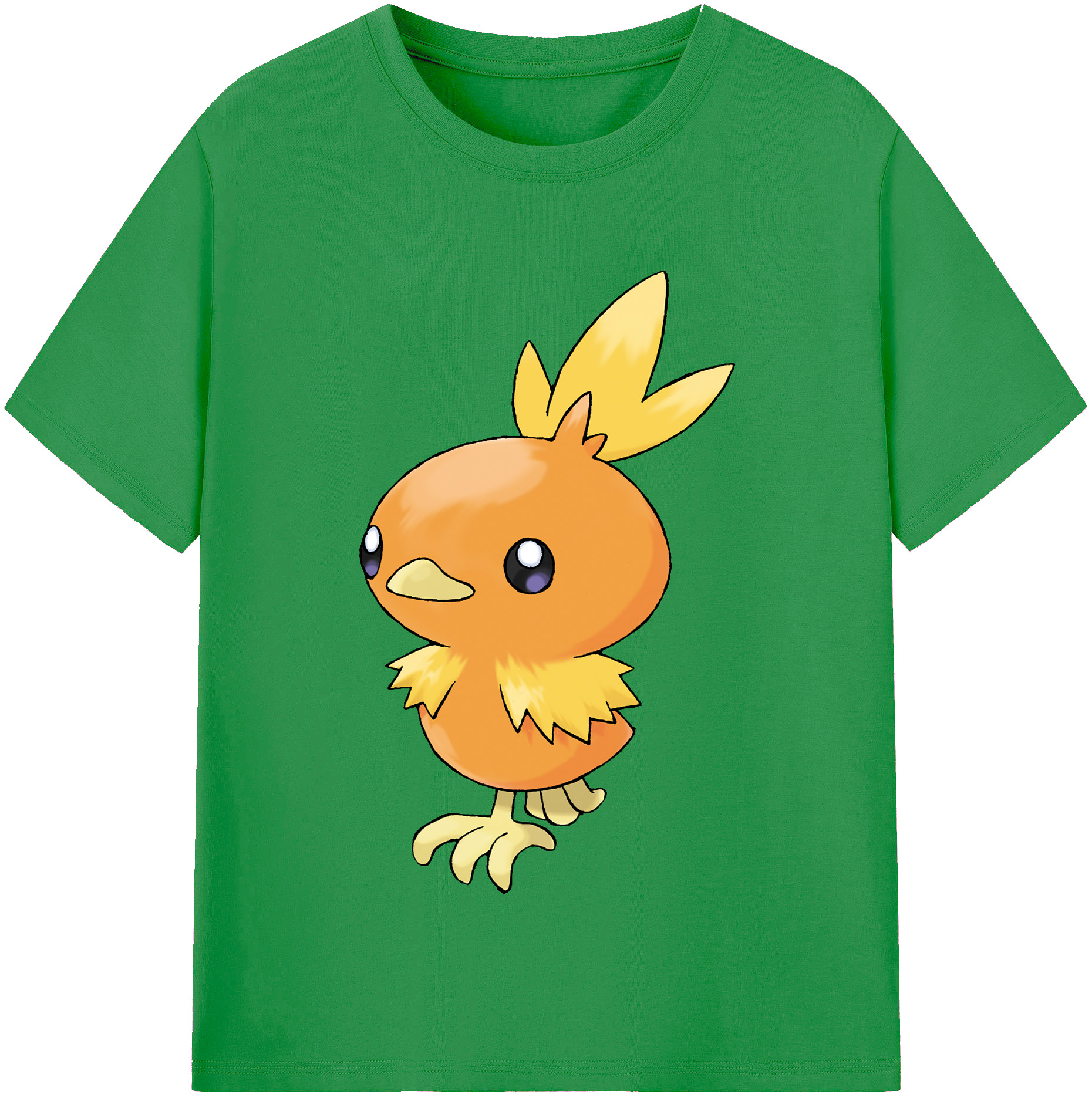 （画像用） ポケットモンスター Pokémon レディースカジュアルプリントTシャツ（綿100％）