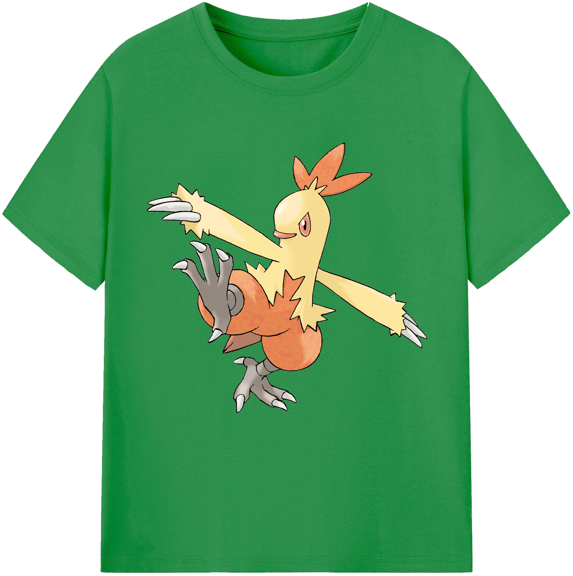 （画像用） ポケットモンスター Pokémon レディースカジュアルプリントTシャツ（綿100％）