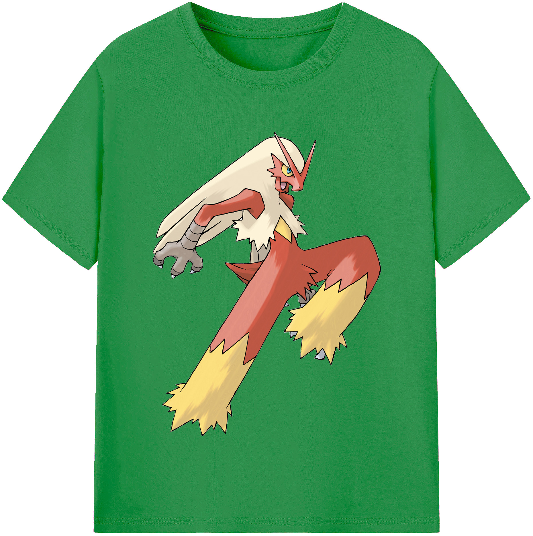 （画像用） ポケットモンスター Pokémon レディースカジュアルプリントTシャツ（綿100％）