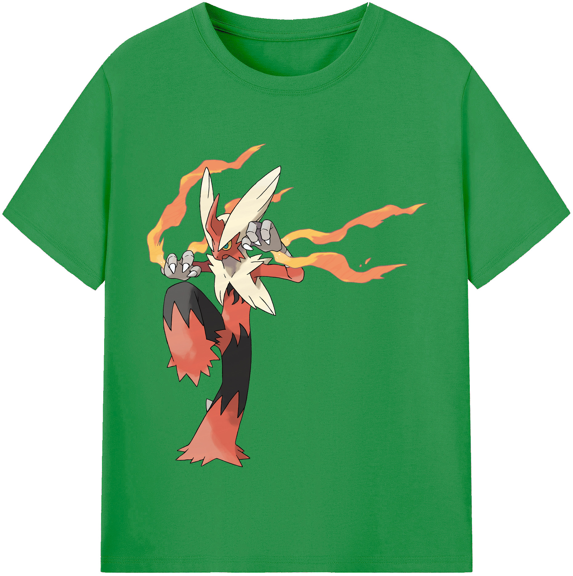 （画像用） ポケットモンスター Pokémon レディースカジュアルプリントTシャツ（綿100％）