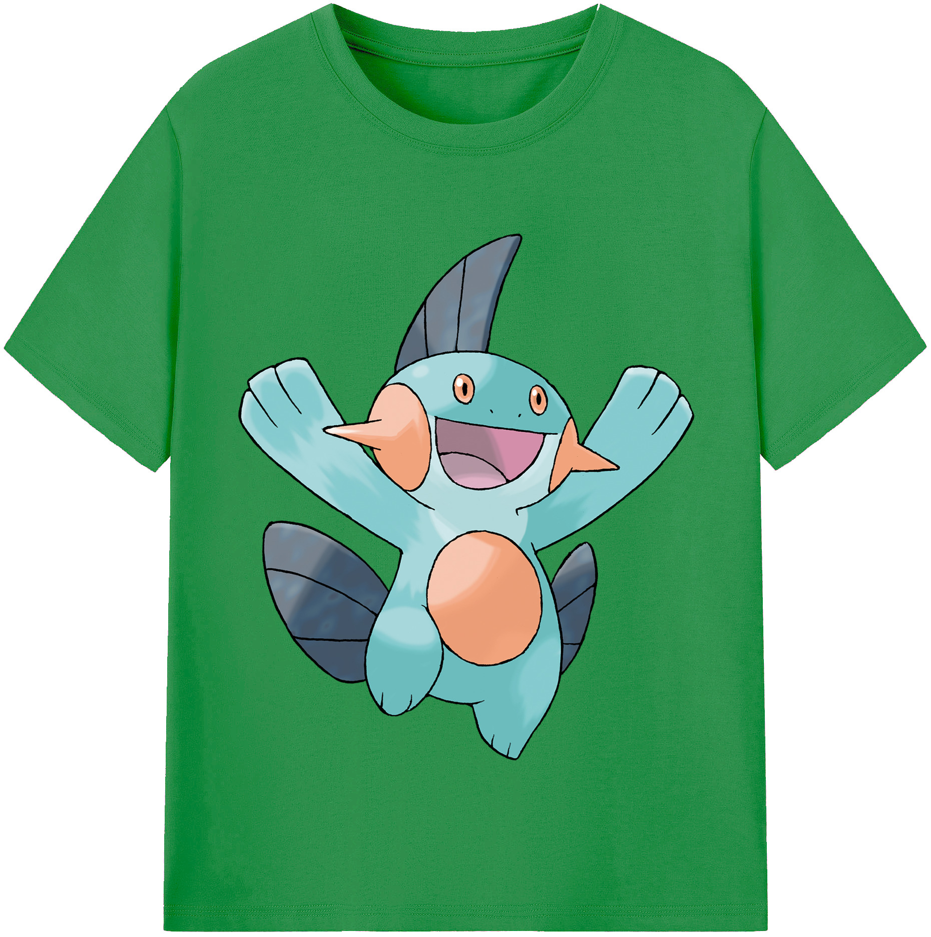 （画像用） ポケットモンスター Pokémon レディースカジュアルプリントTシャツ（綿100％）