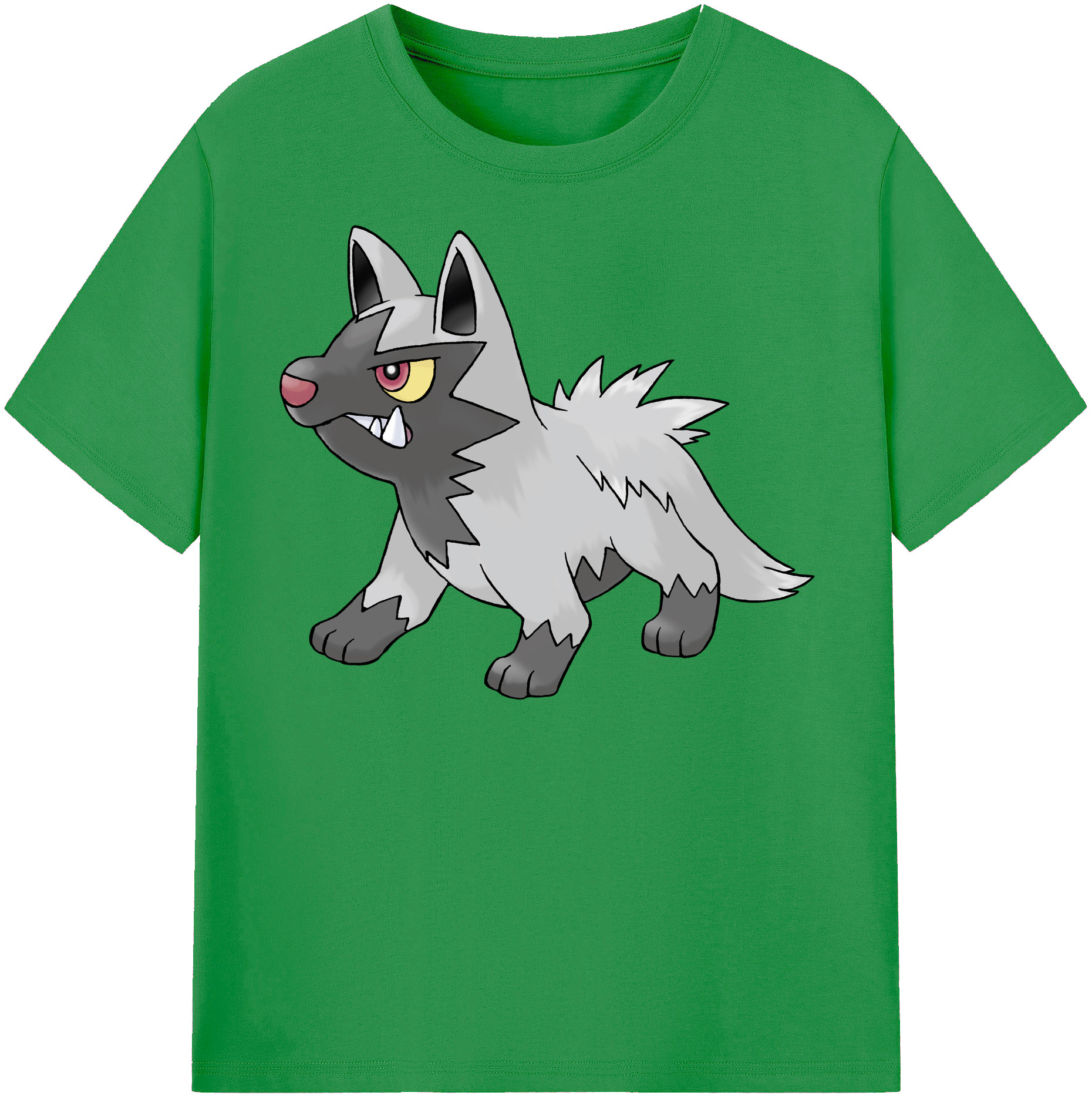 （画像用） ポケットモンスター Pokémon レディースカジュアルプリントTシャツ（綿100％）